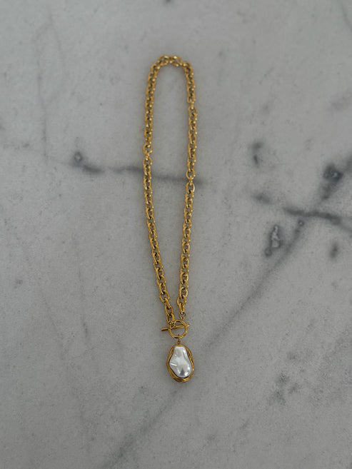 Pearl Pendant Necklace By Chansuttpearls