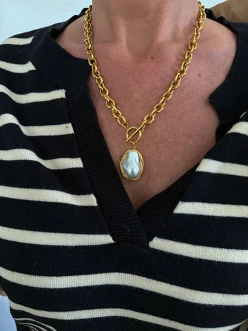 Pearl Pendant Necklace By Chansuttpearls