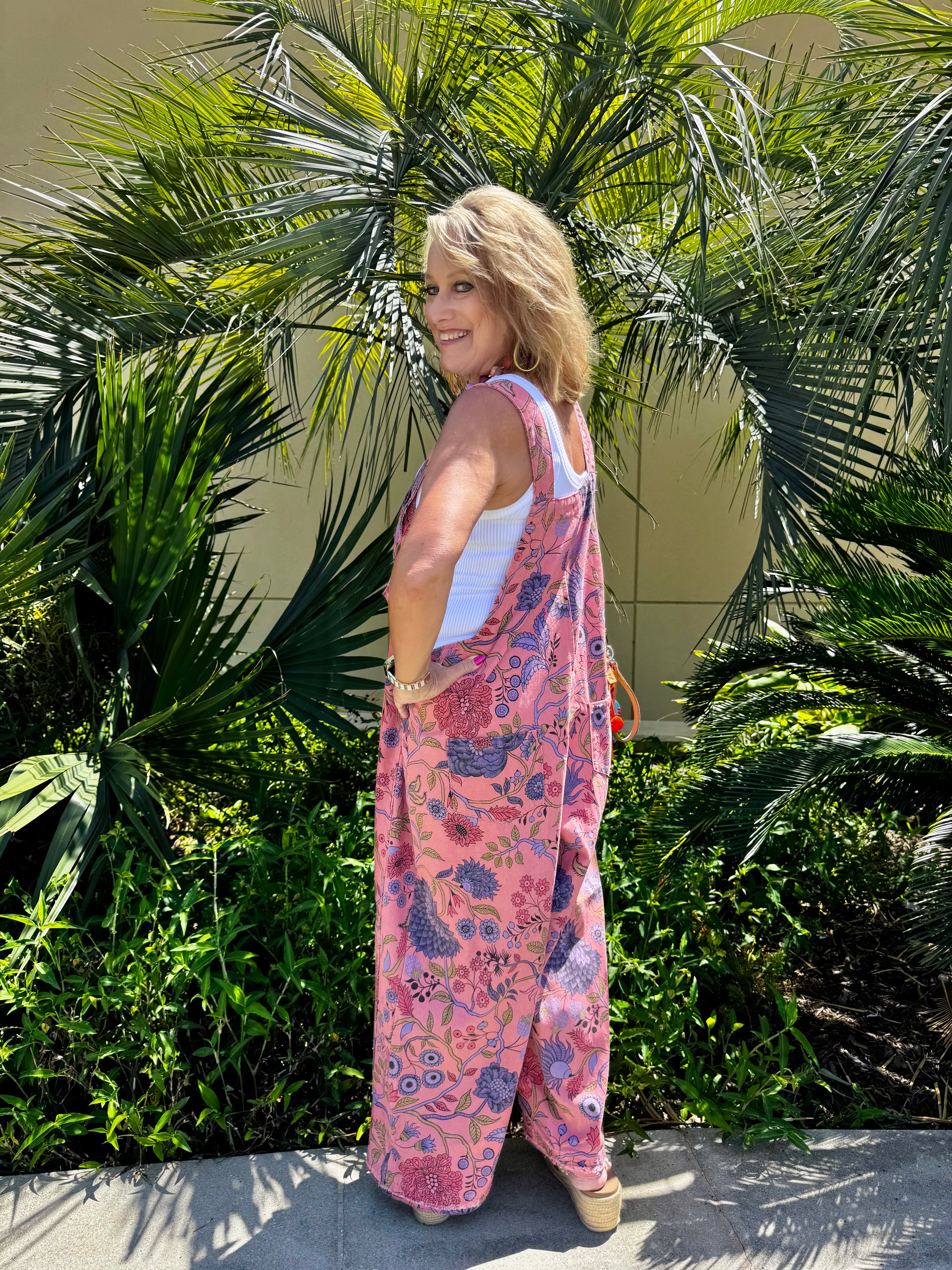 Harvest Bloom Overalls By Easel