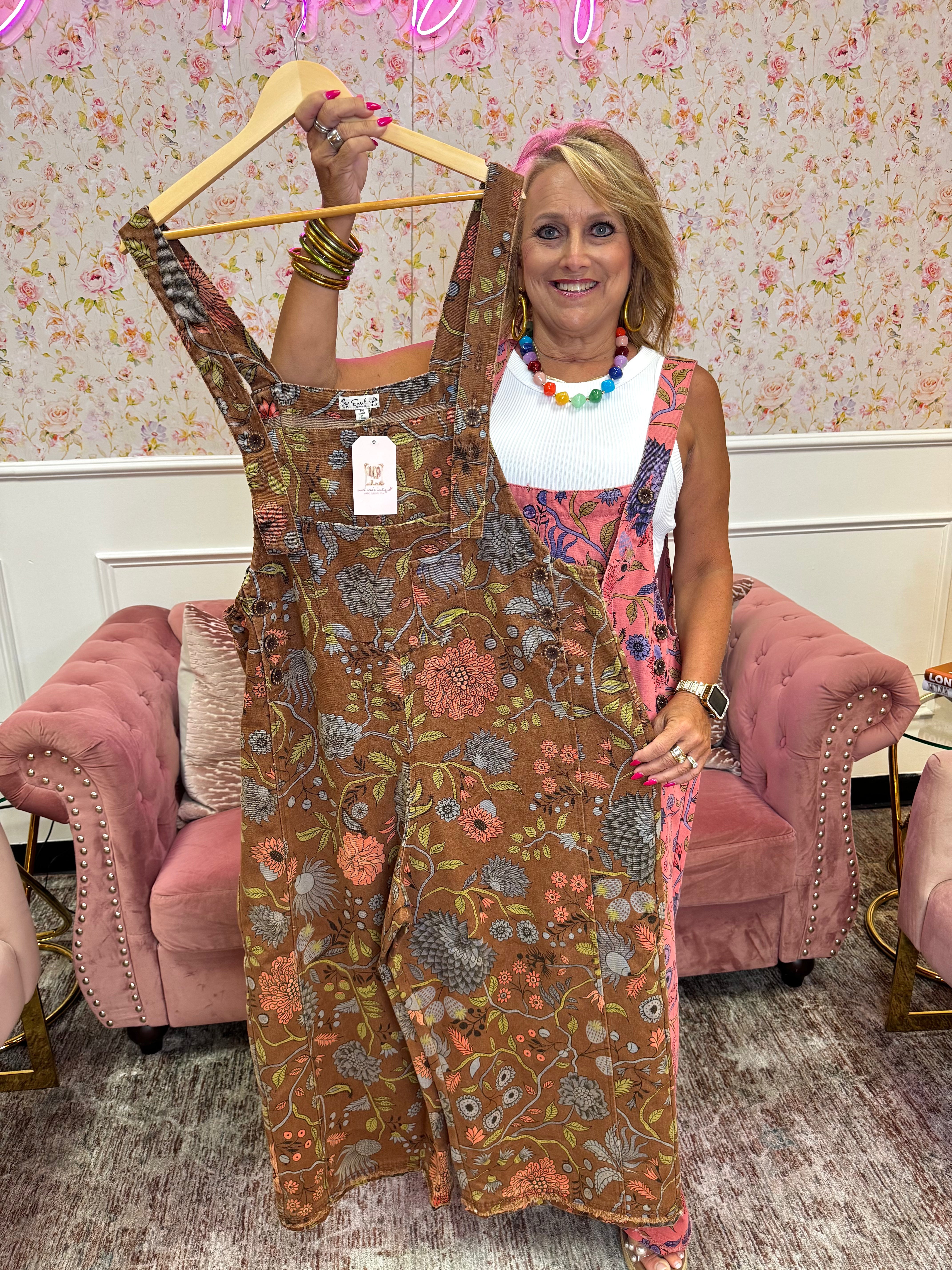 Harvest Bloom Overalls By Easel