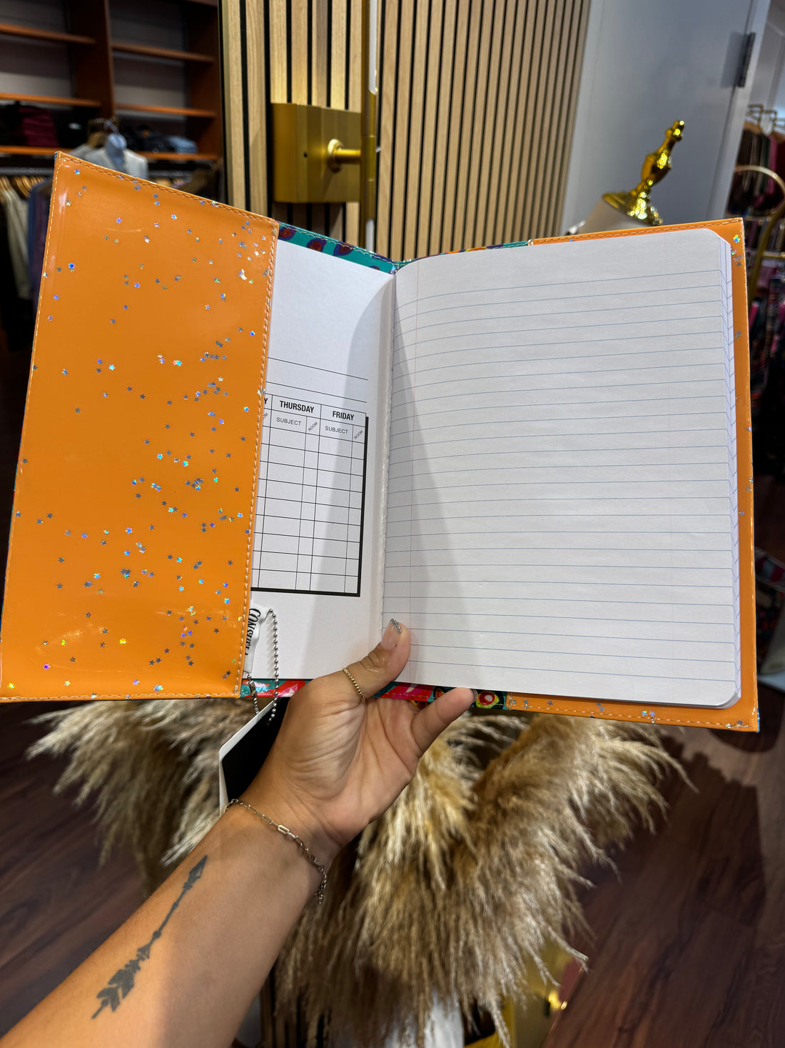 Tasha Notebook Cover By Consuela