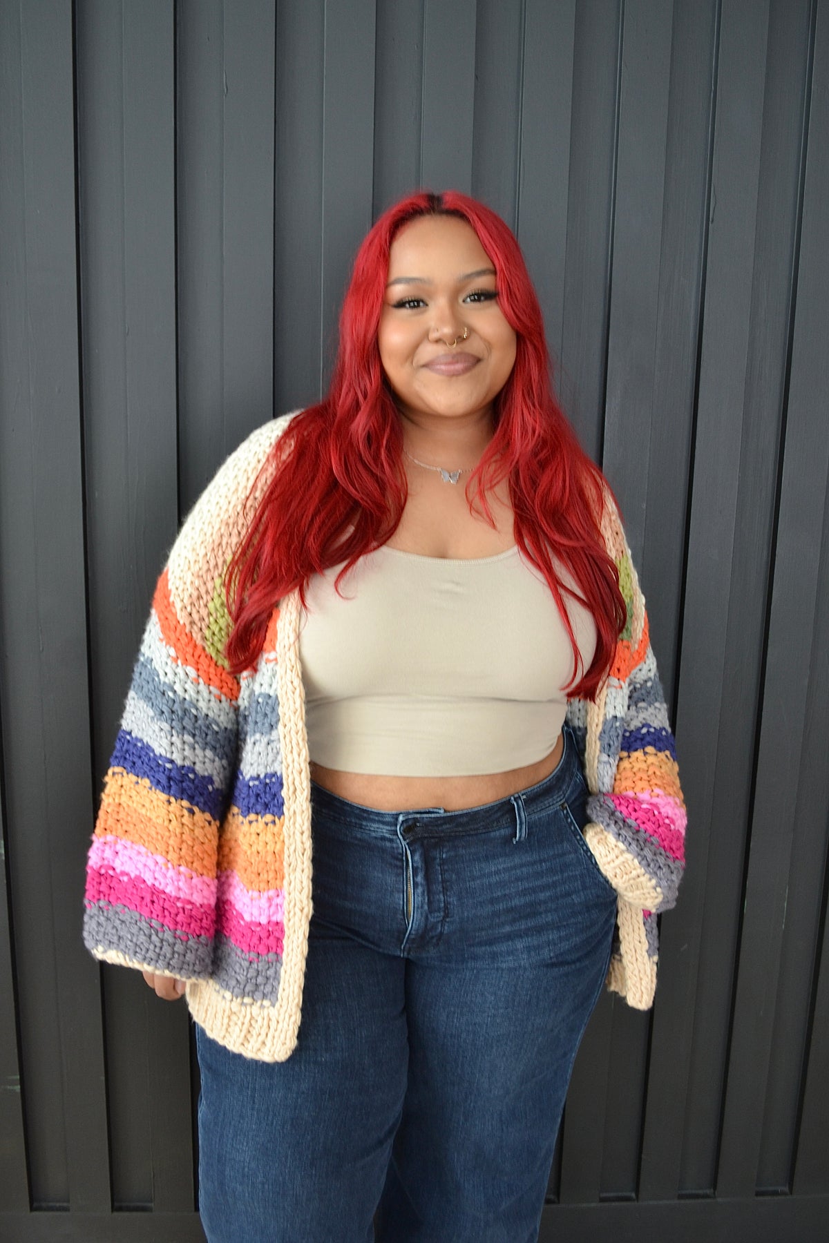 Color Me Cozy Cardigan By Listicle