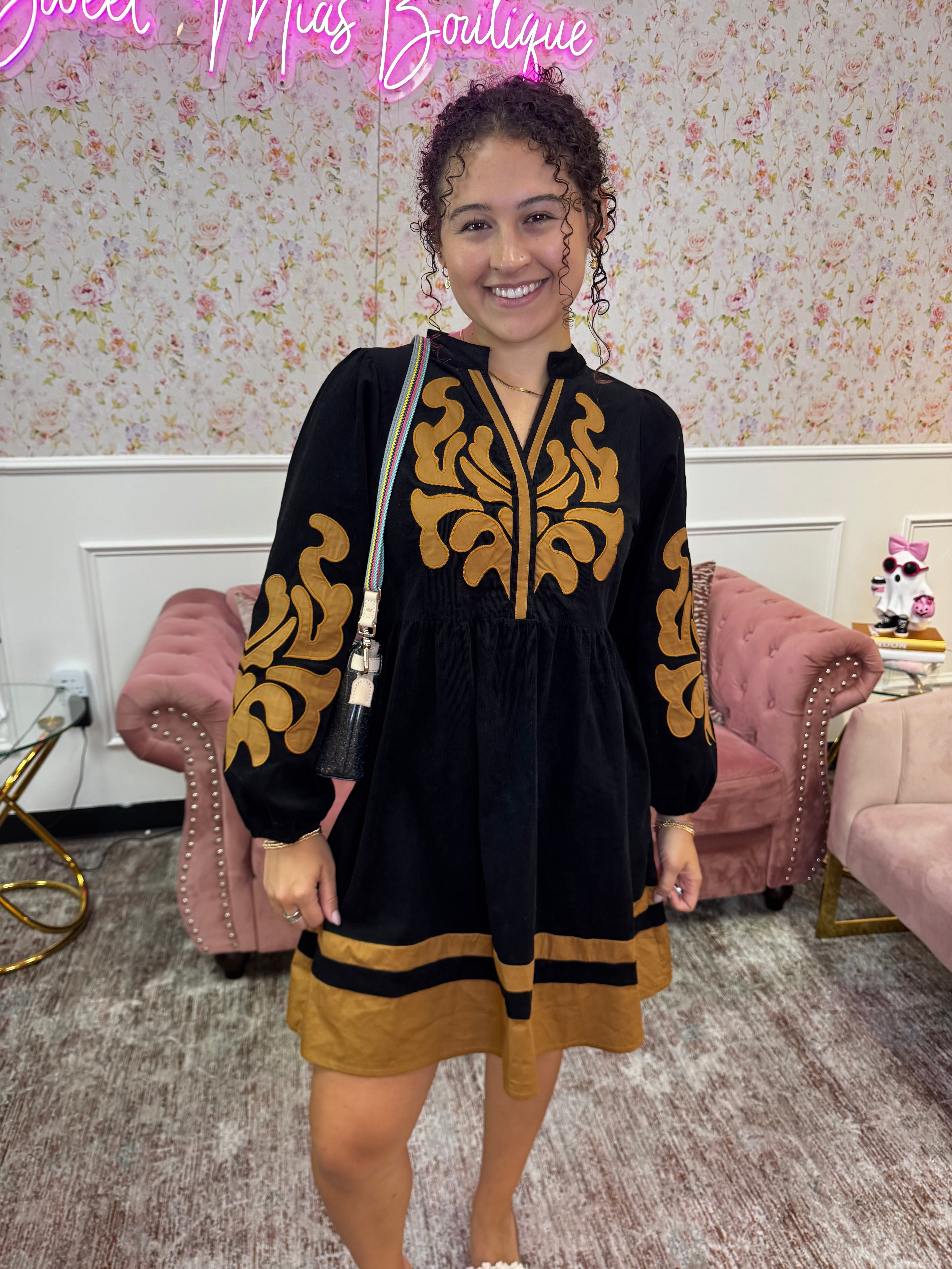Forever Fall Corduroy Dress By Jodifl