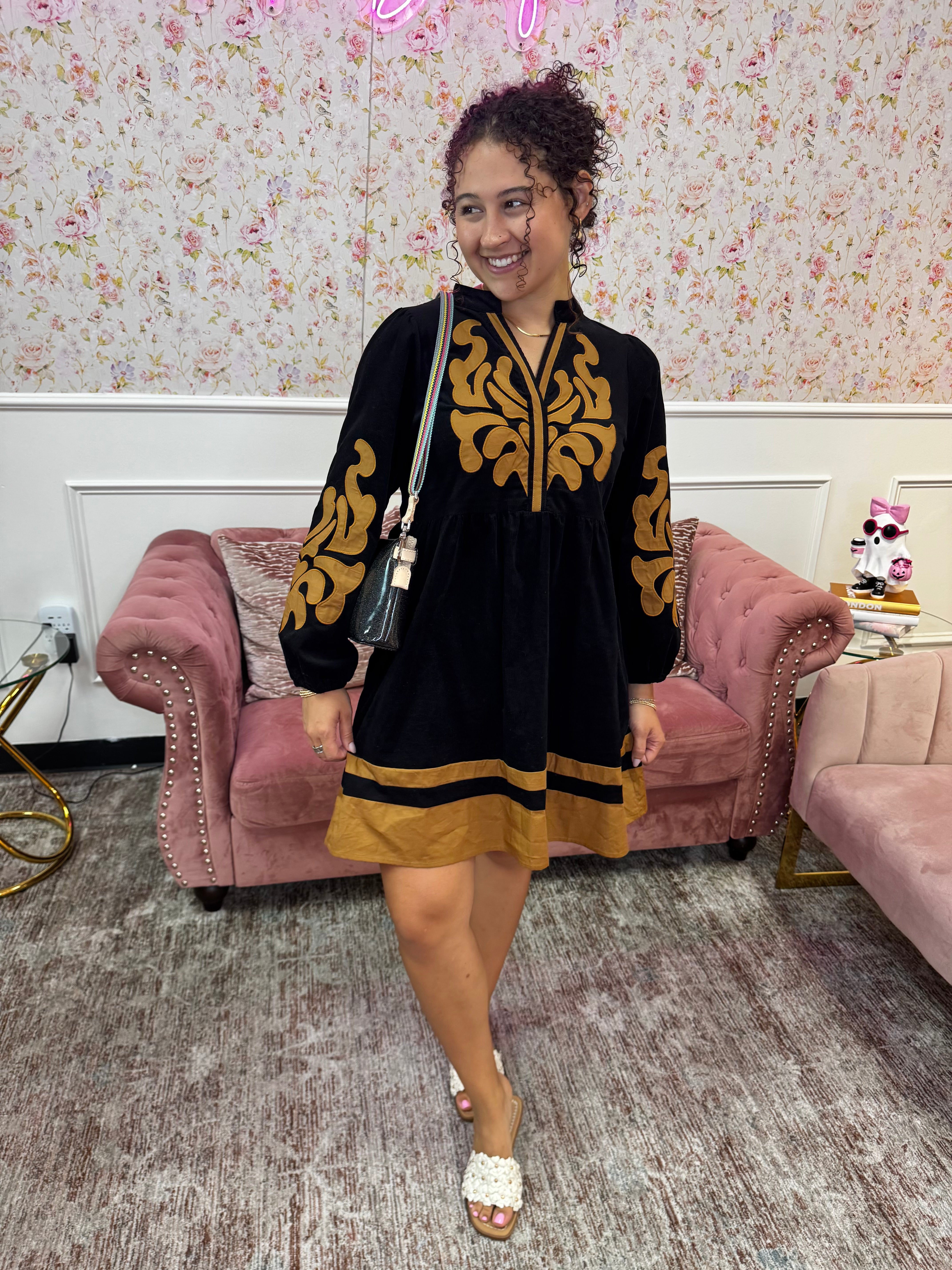 Forever Fall Corduroy Dress By Jodifl