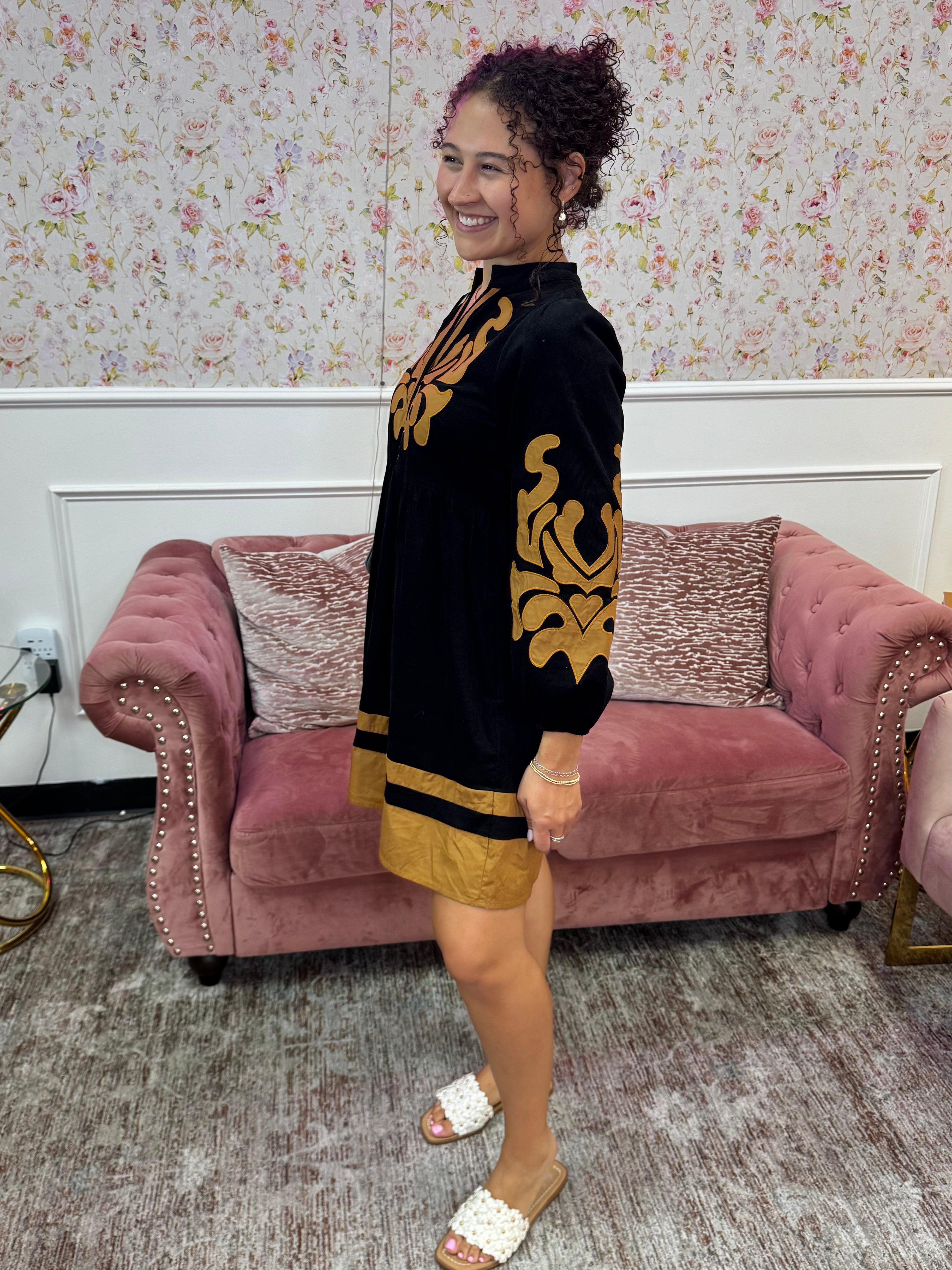 Forever Fall Corduroy Dress By Jodifl