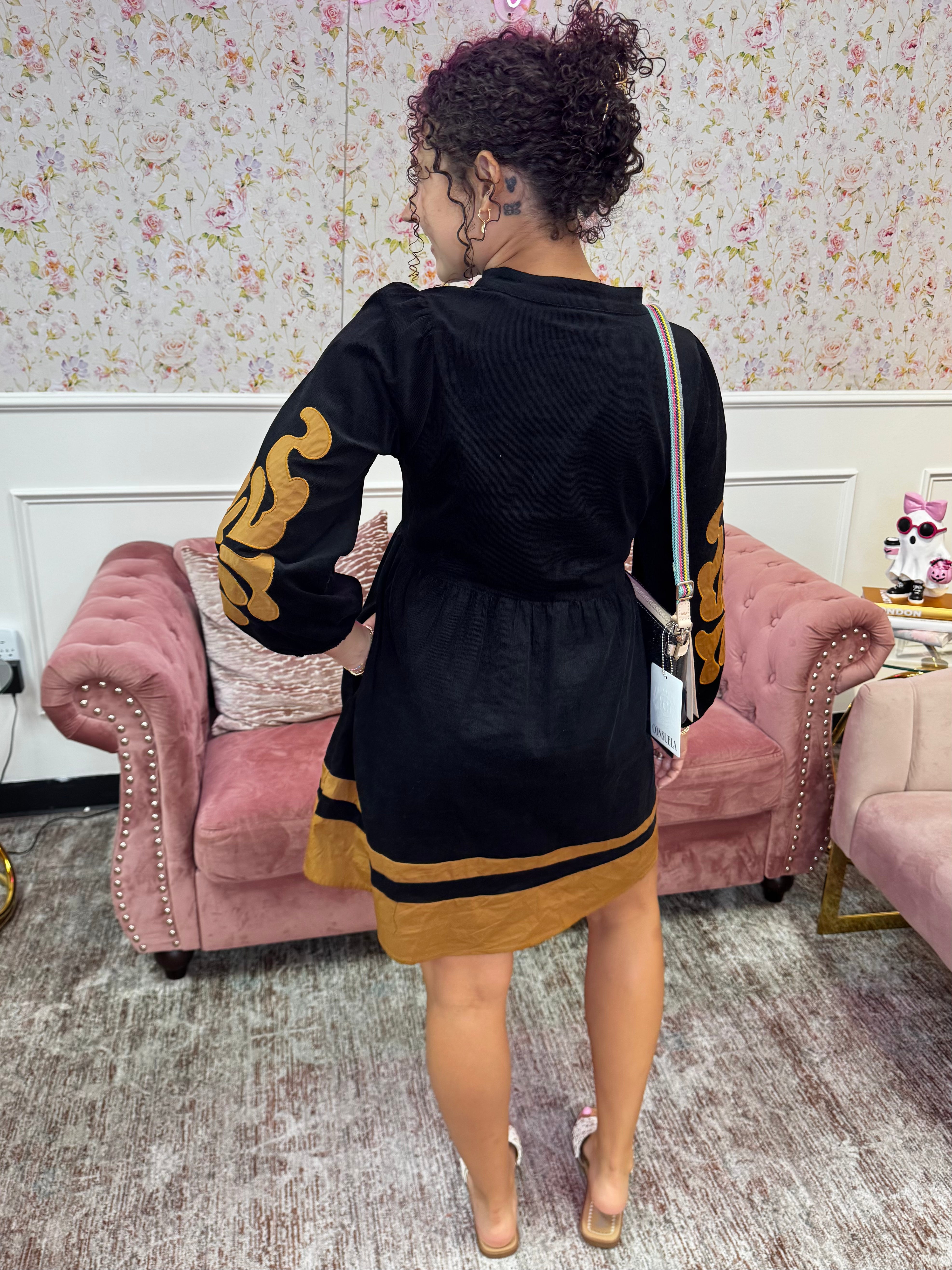 Forever Fall Corduroy Dress By Jodifl
