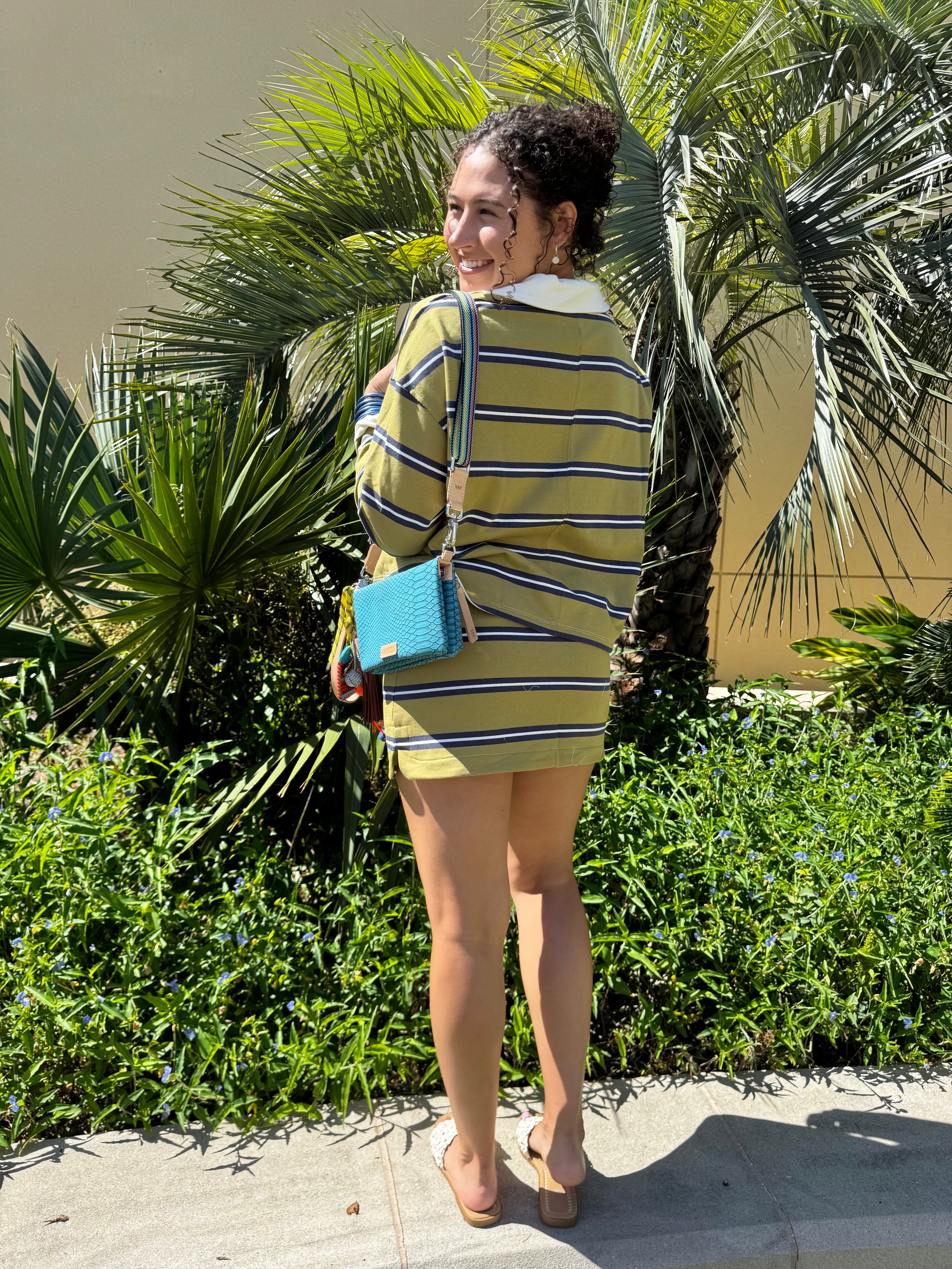 Sunday Social Striped Set By EESOME