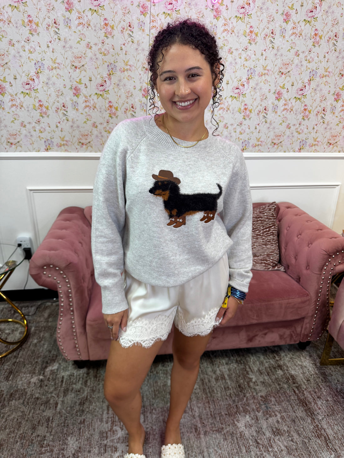 Long Story Short Dachshund Sweater By Eesome
