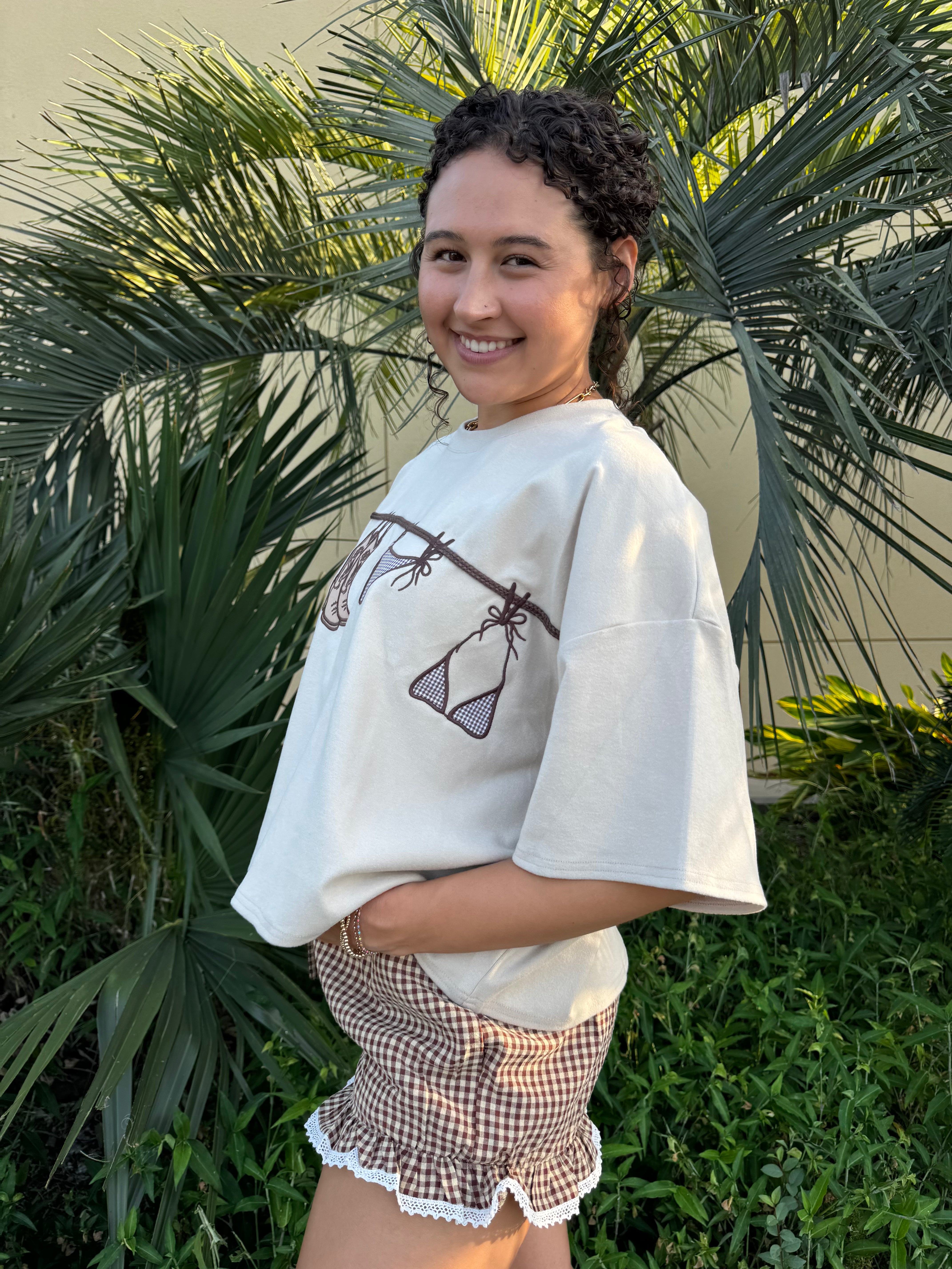 Western Laundry Day Tee By Le Lis
