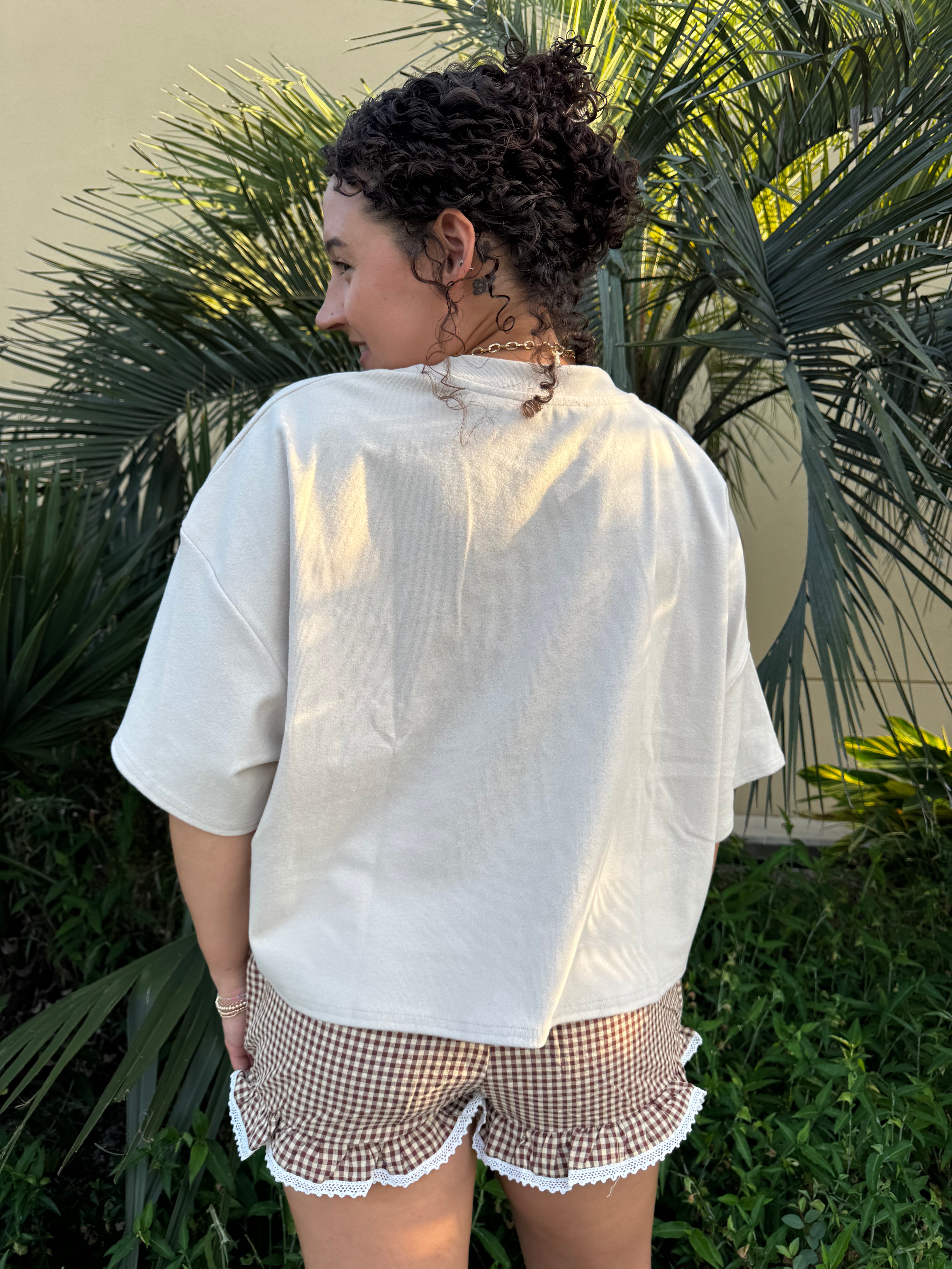 Western Laundry Day Tee By Le Lis
