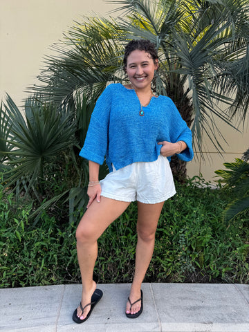 Cottage Charm Eyelet Shorts By Twentifourth