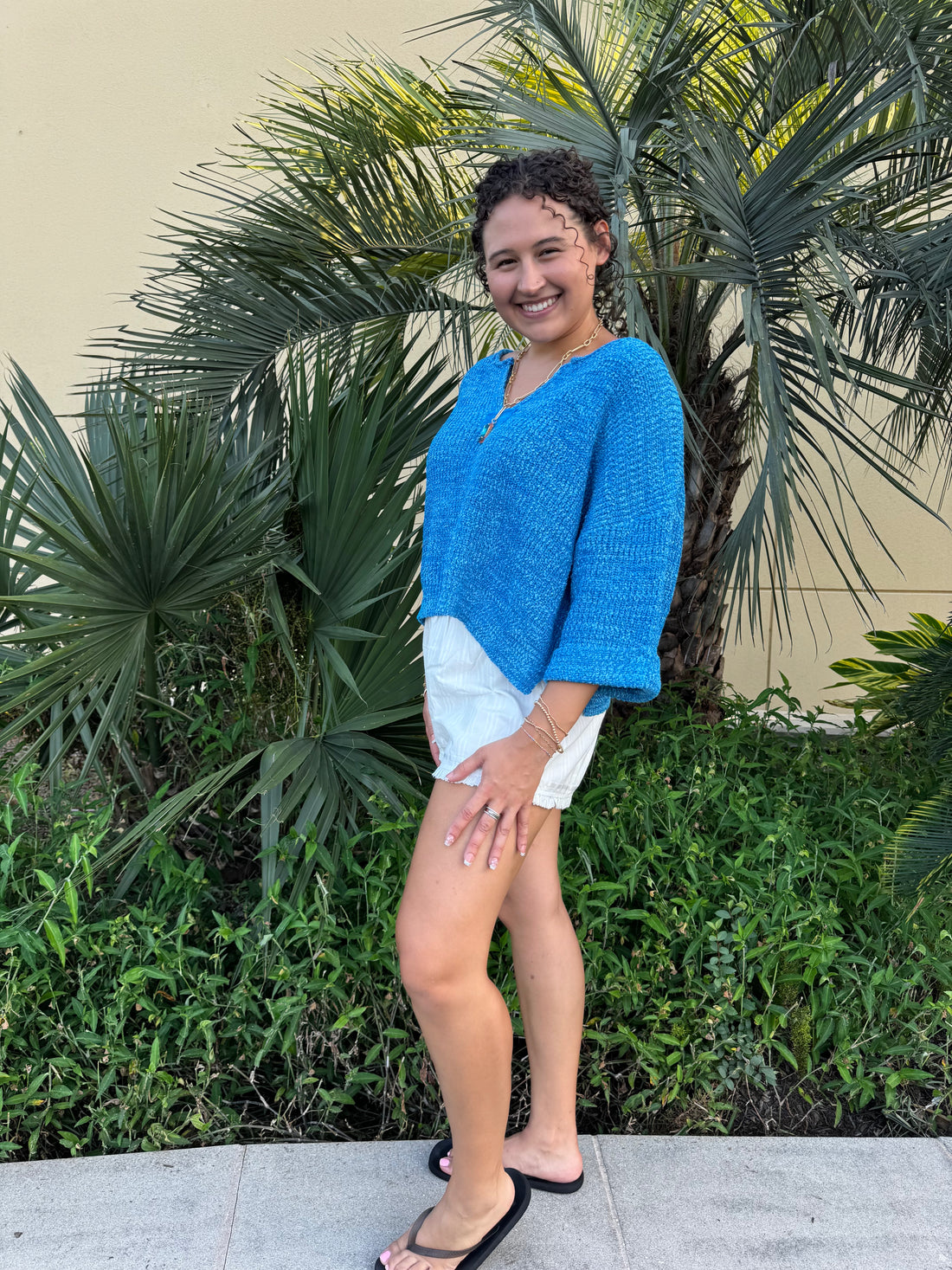 Cottage Charm Eyelet Shorts By Twentifourth