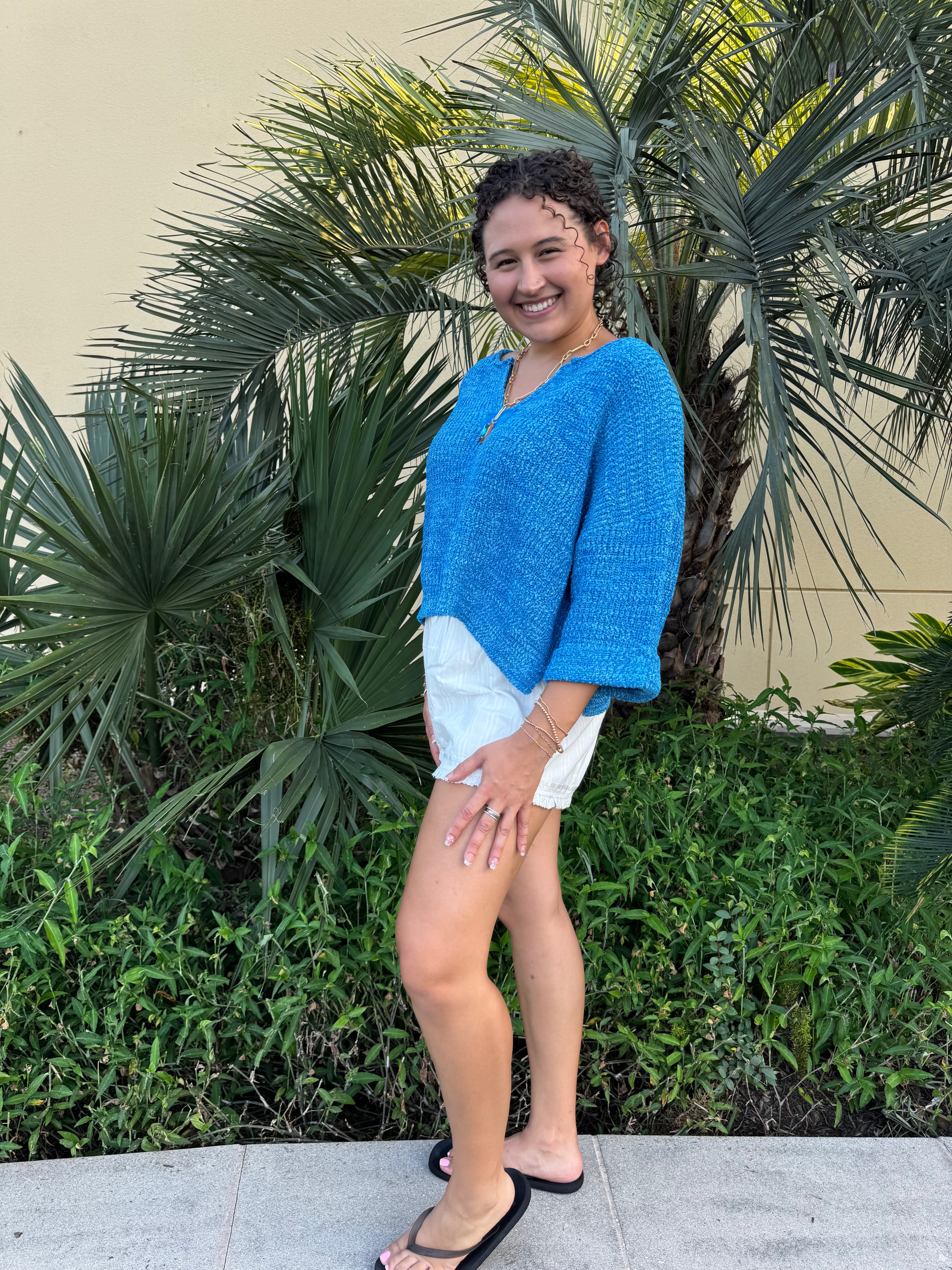 Cottage Charm Eyelet Shorts By Twentifourth