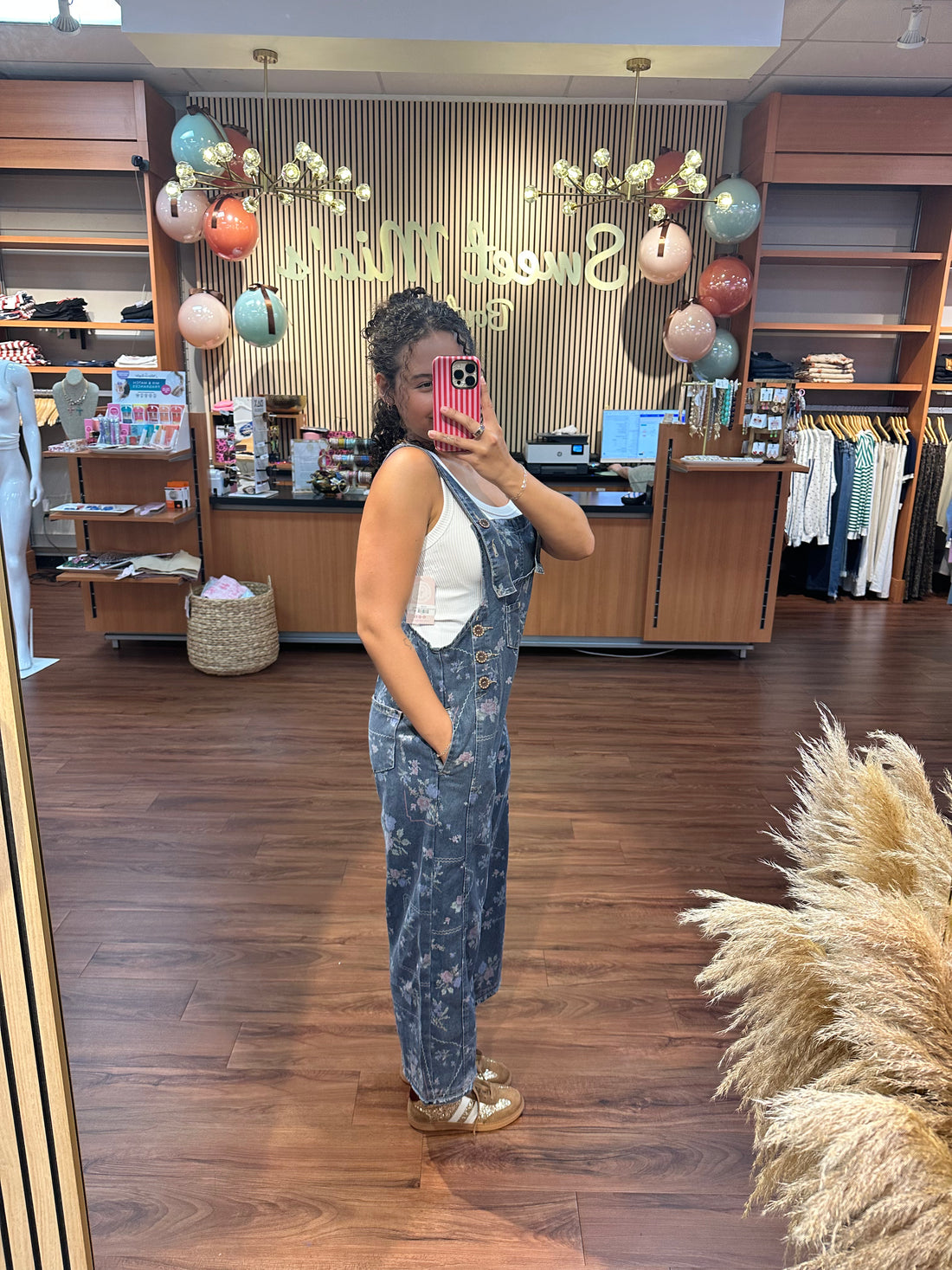 Wildflower Keepsake Overalls