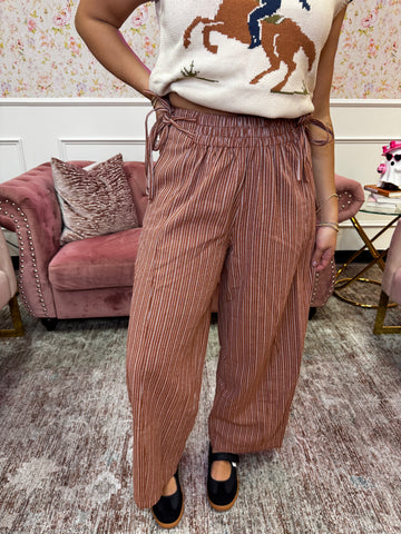 Autumn Ease Barrel Pants By Eesome