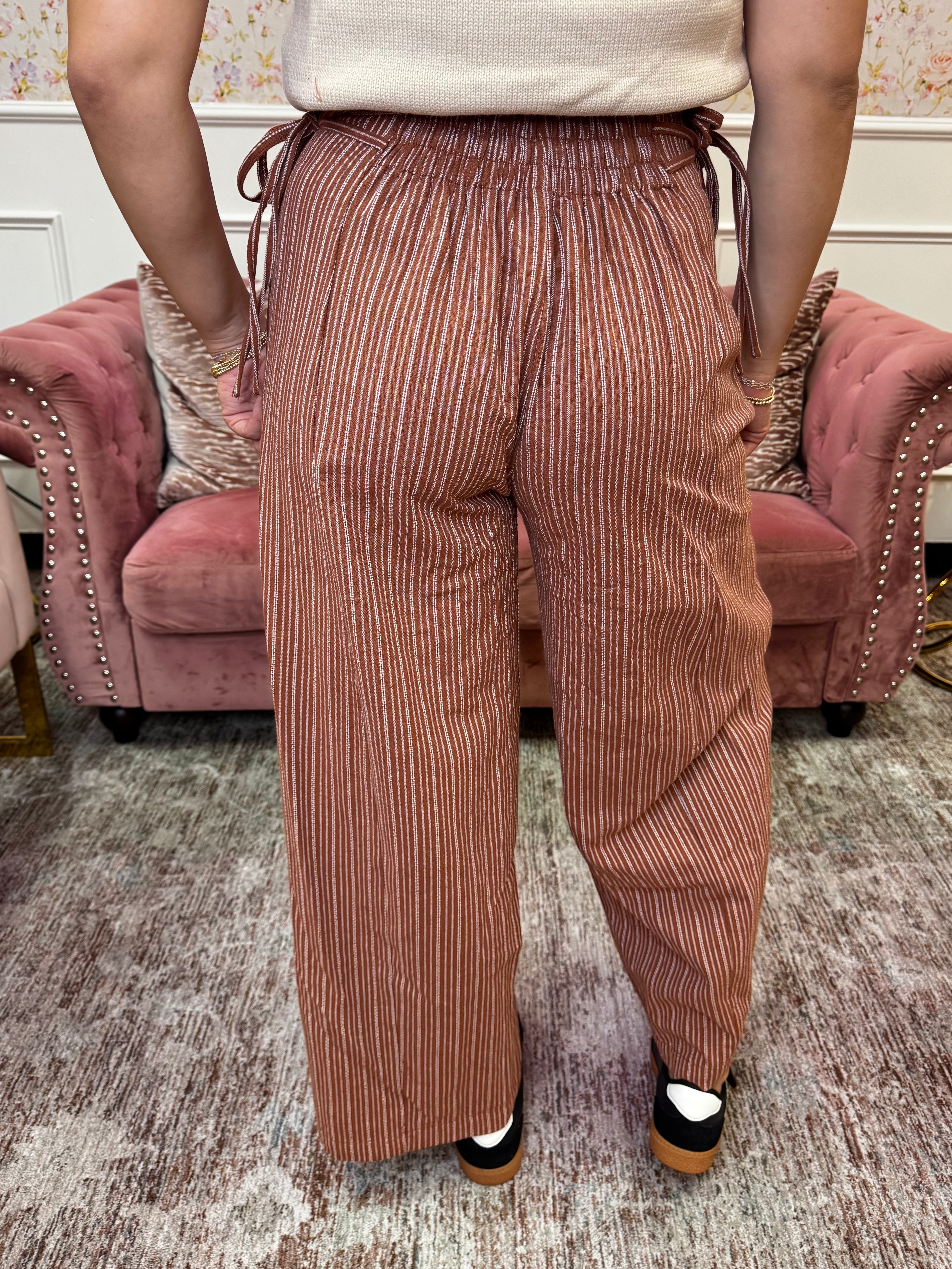 Autumn Ease Barrel Pants By Eesome