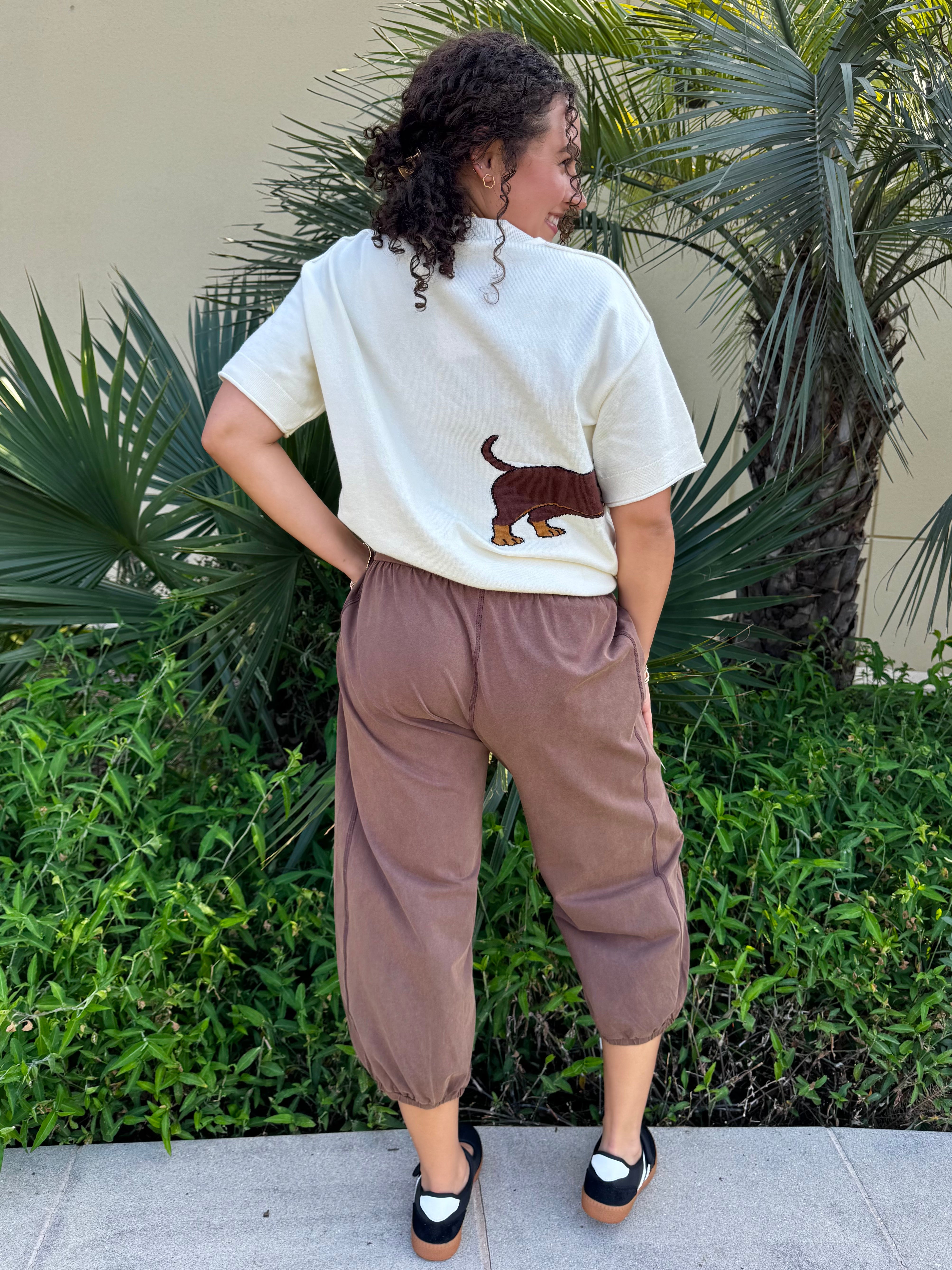 Little Miss Dachshund Top By Sunday Edition