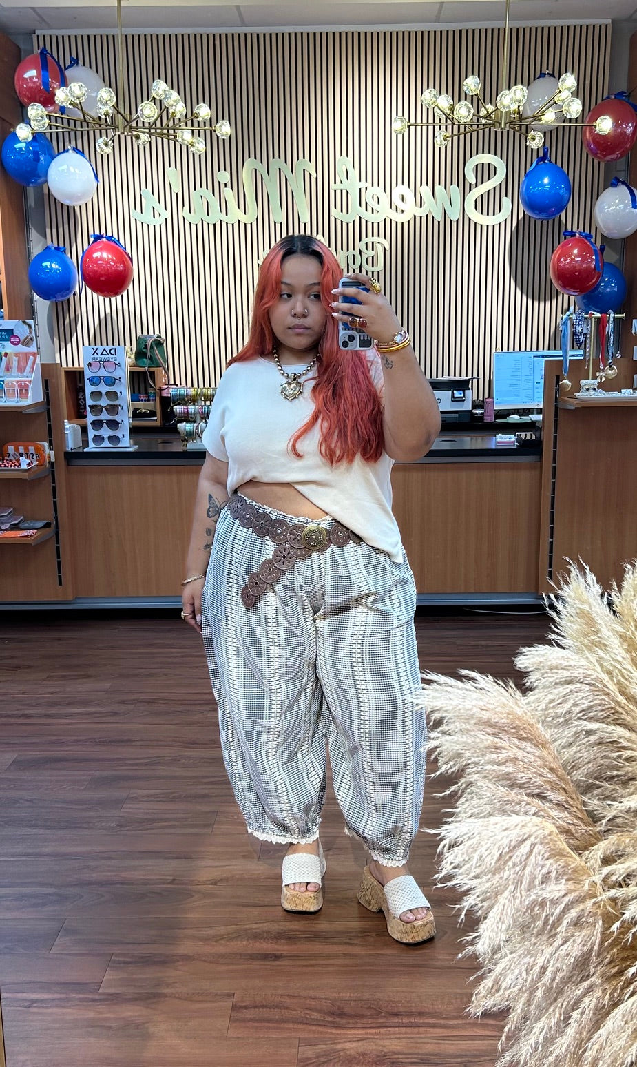 Plus Size Free Spirit Boho Pants By Easel