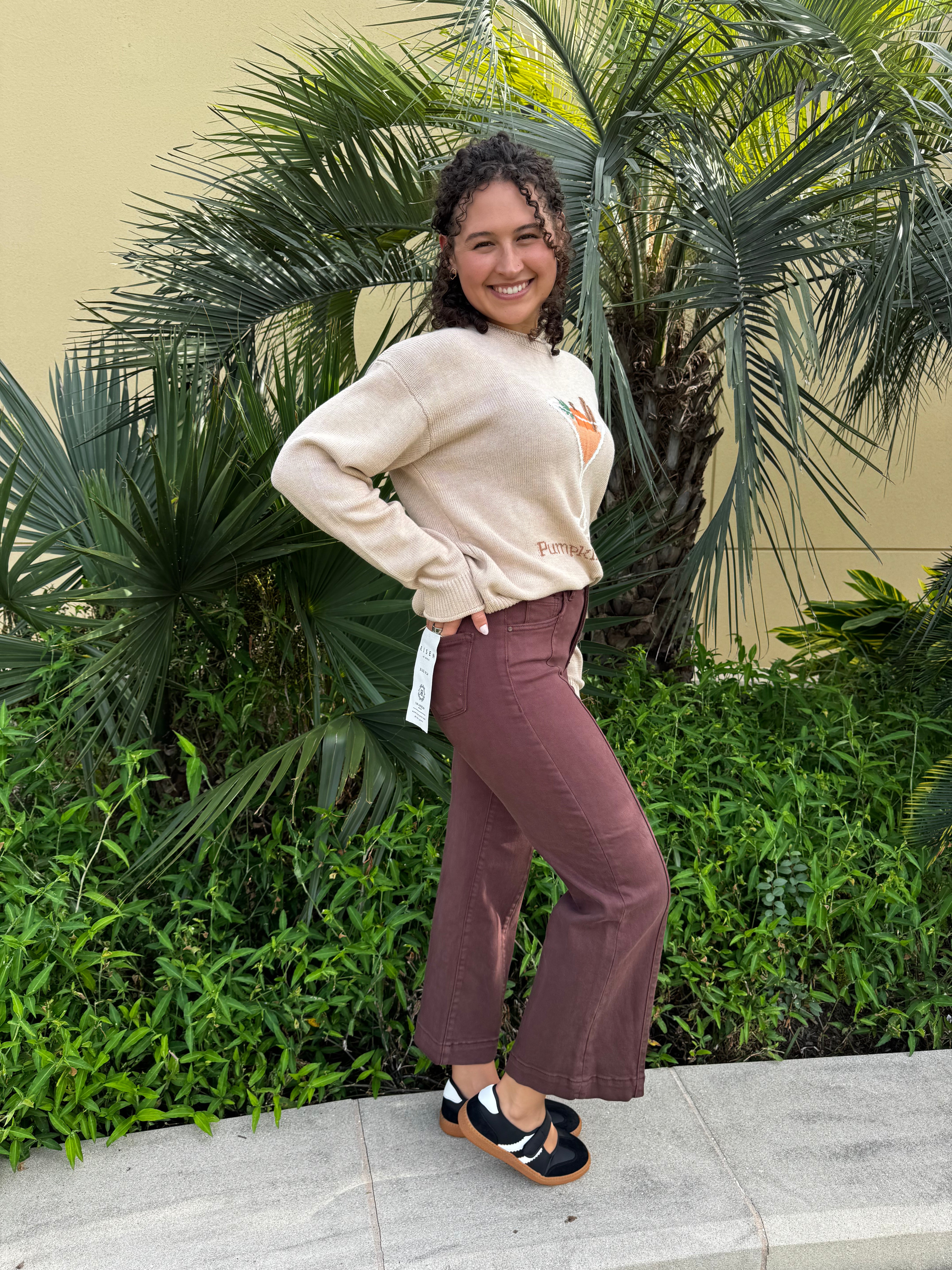 Pumpkin Spice & Martinis Sweater By Sunday Edition
