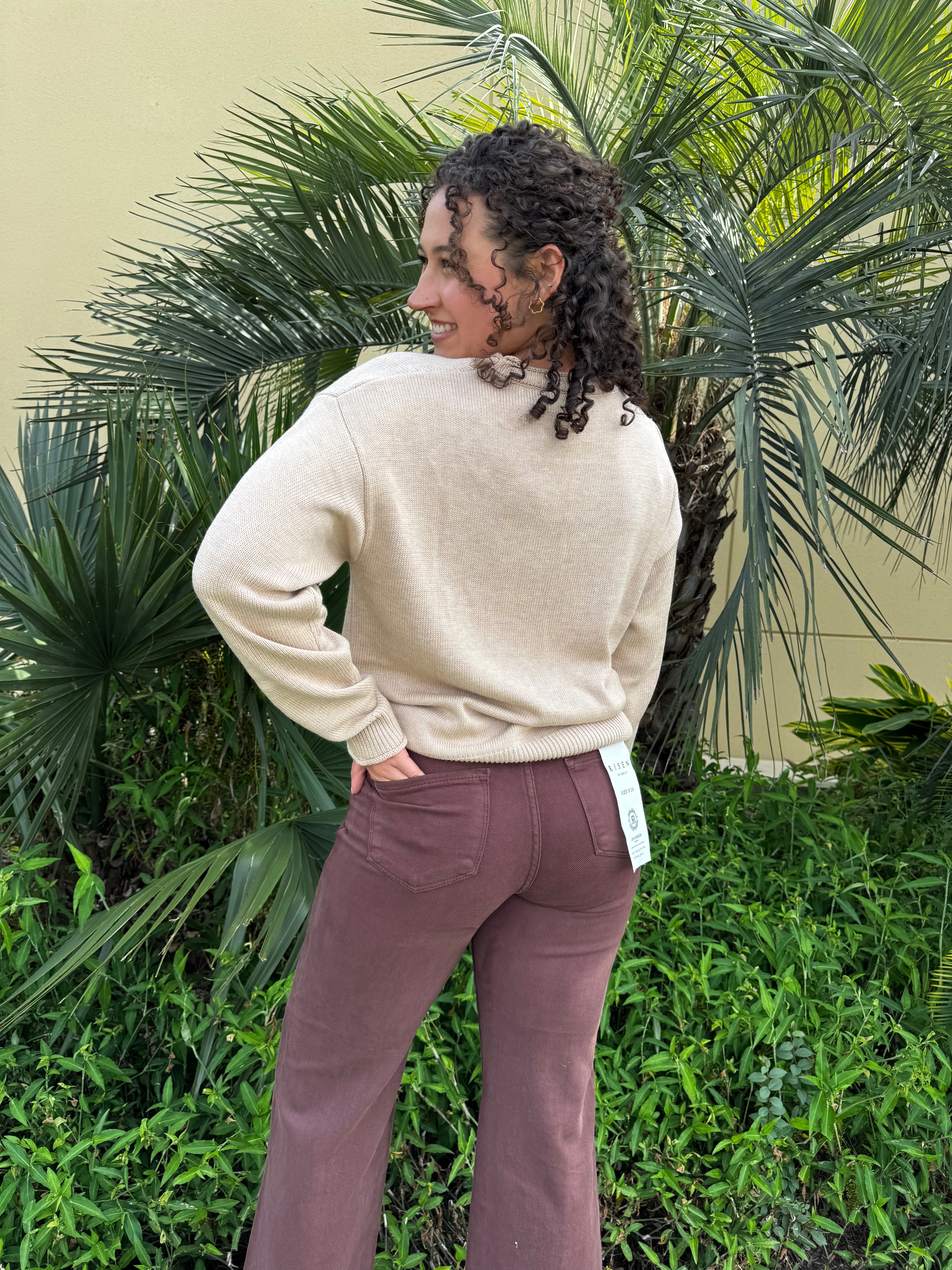 Pumpkin Spice & Martinis Sweater By Sunday Edition