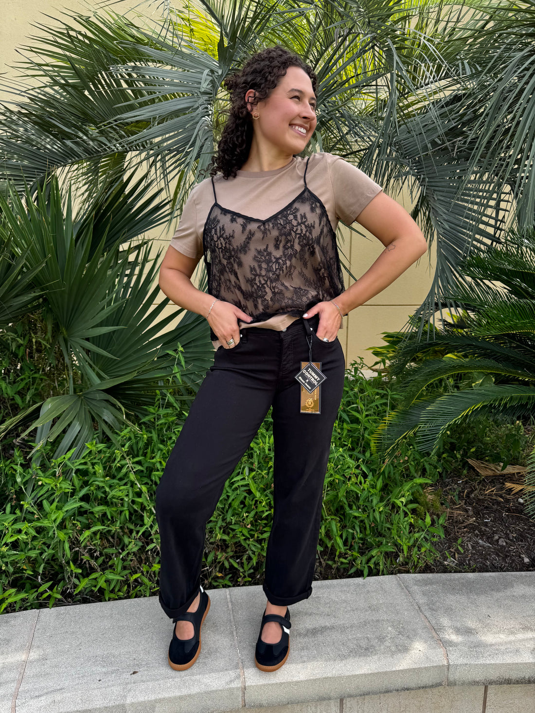 A Little Lace Please Top By Sunday Edition