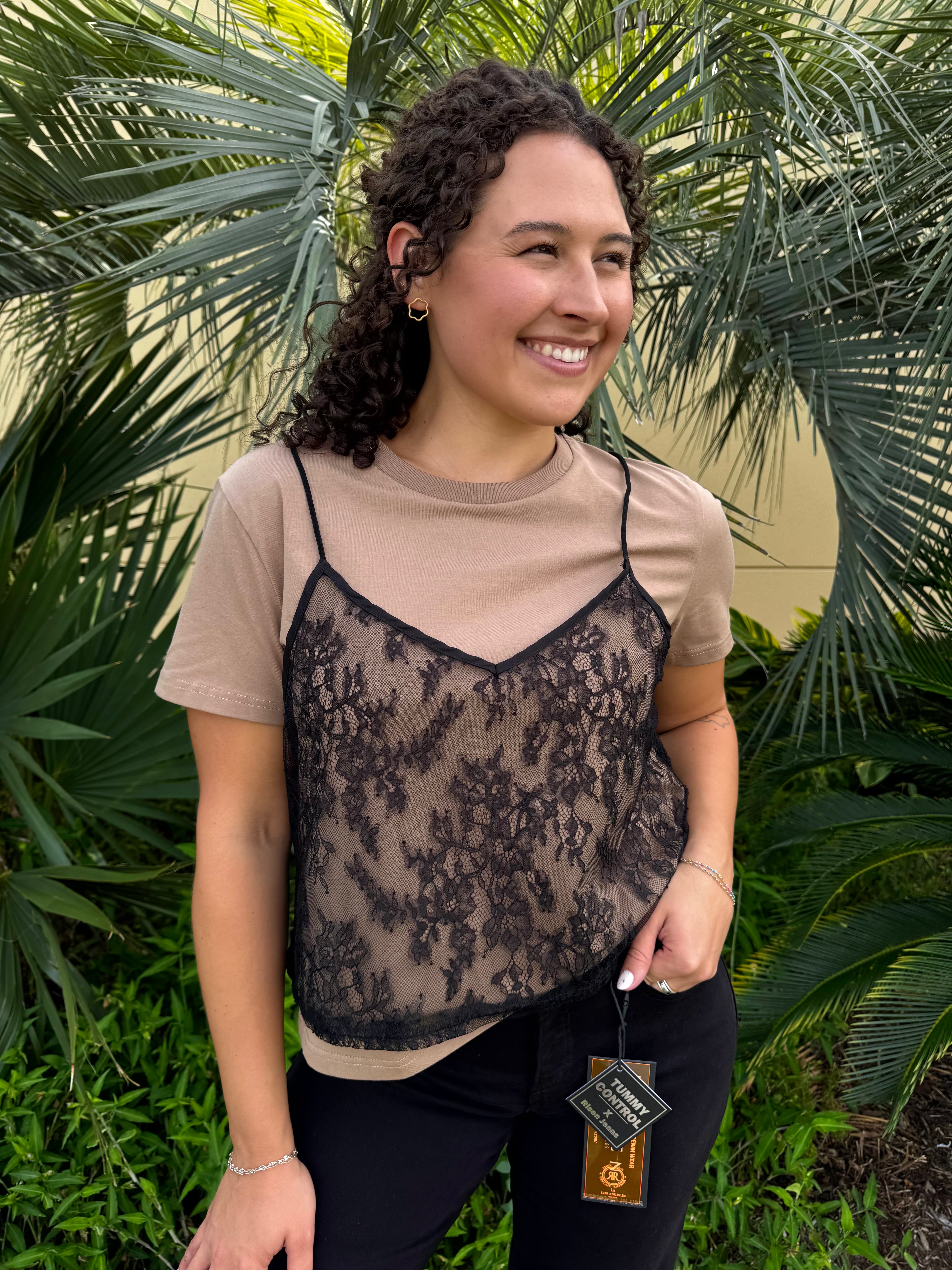 A Little Lace Please Top By Sunday Edition