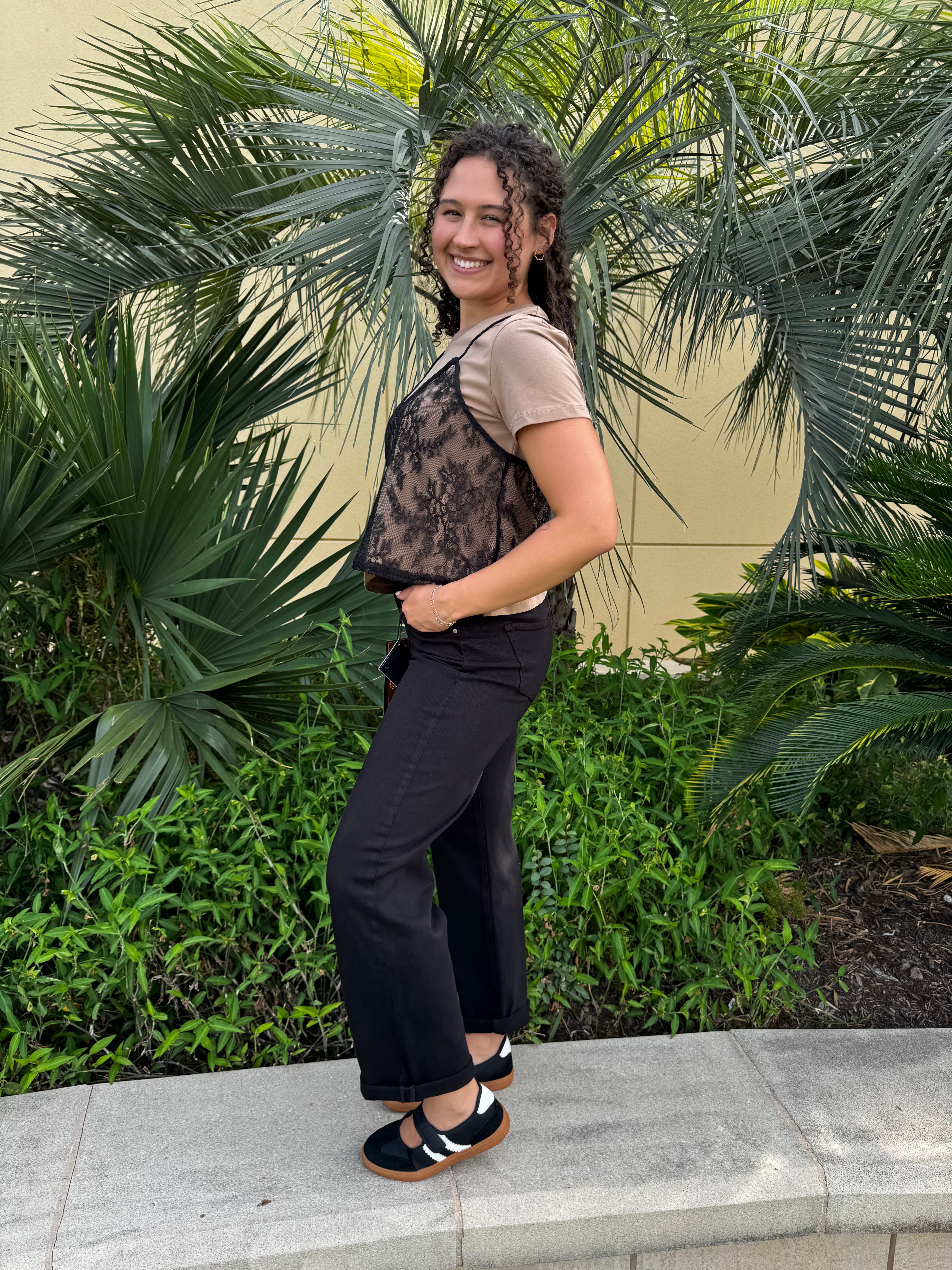A Little Lace Please Top By Sunday Edition