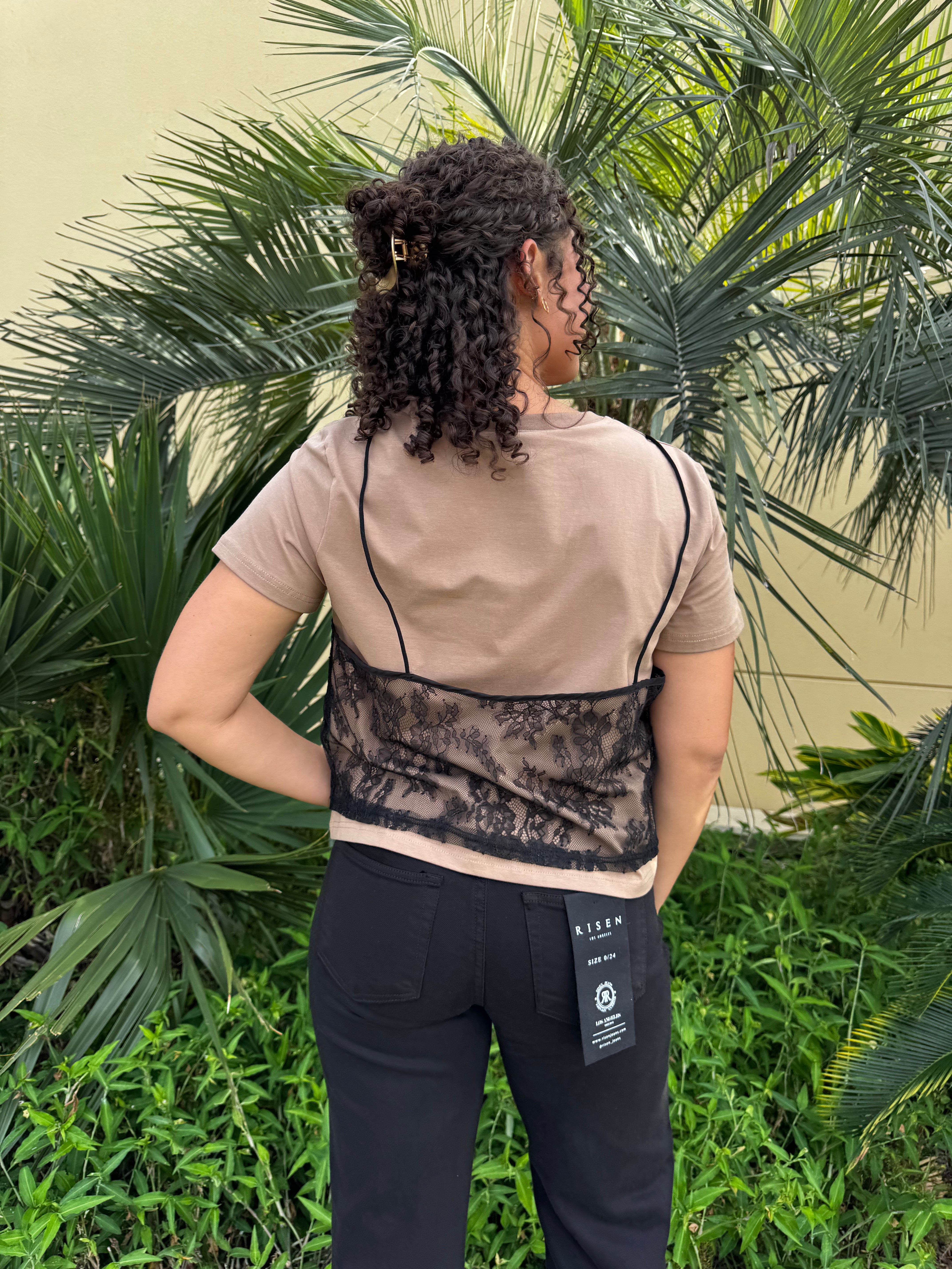 A Little Lace Please Top By Sunday Edition