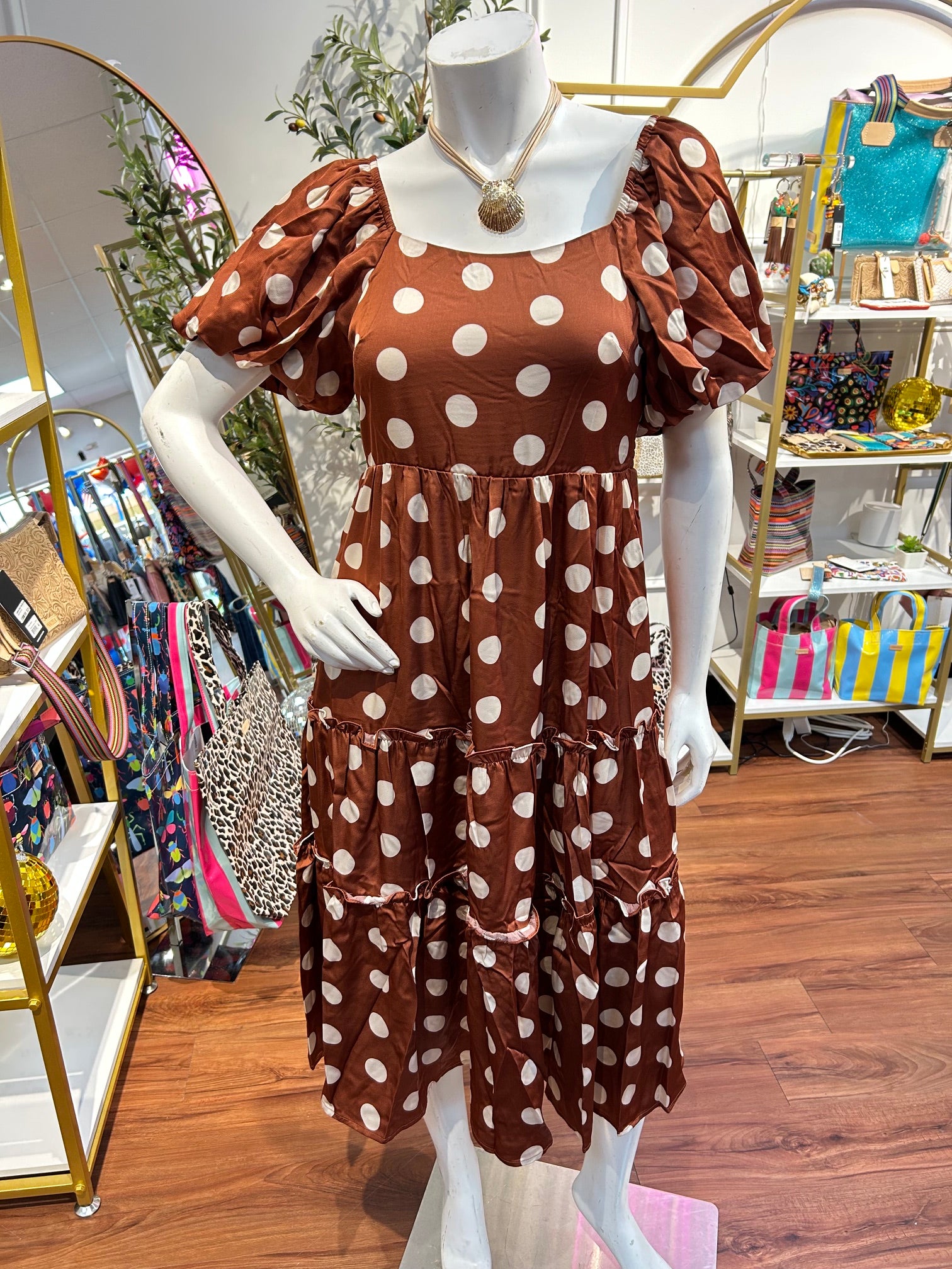 Maple Grove Midi Dress By Jodifl