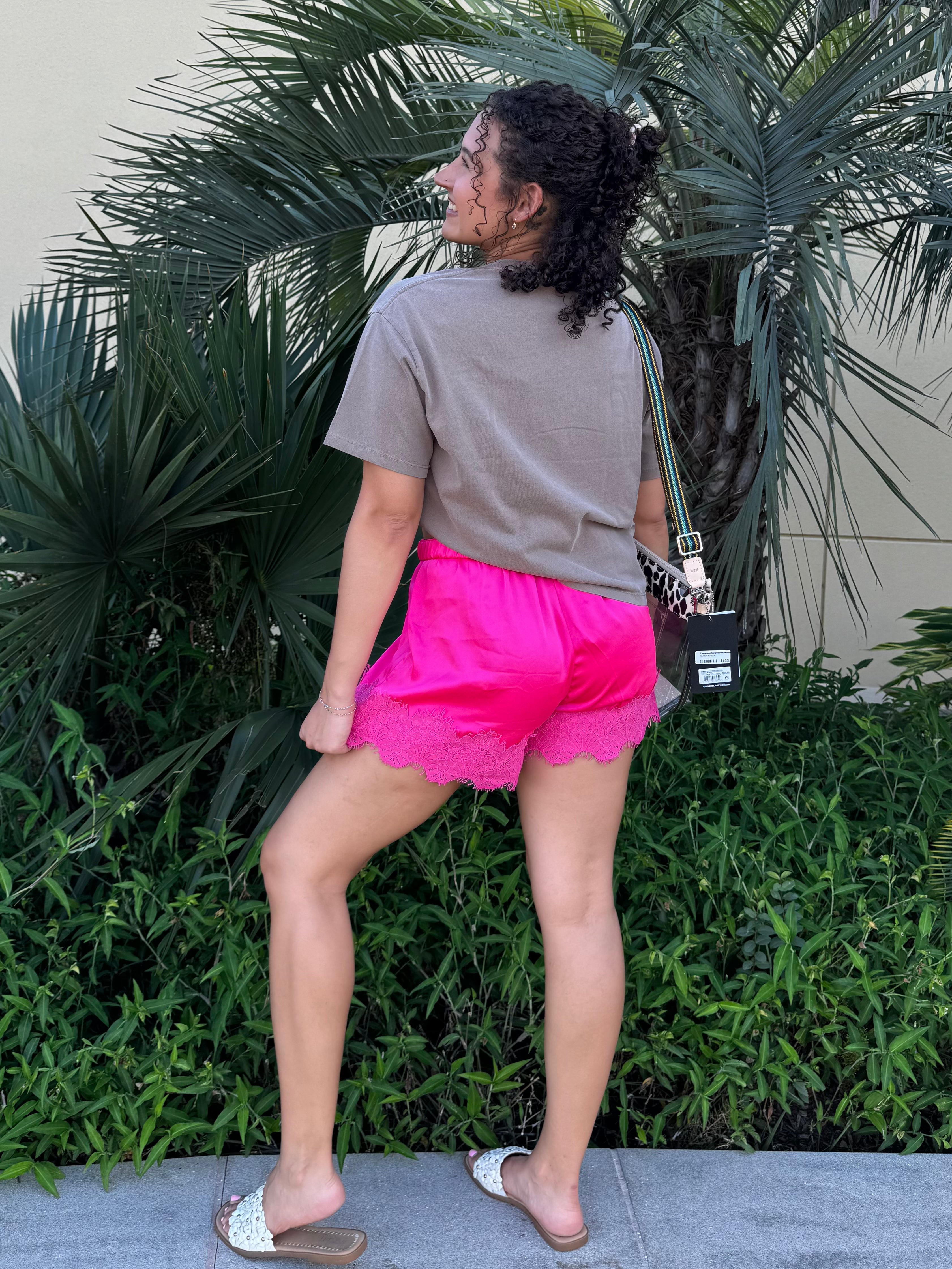 Meet Me At Kickoff Crop Tee By Poppy & Pine