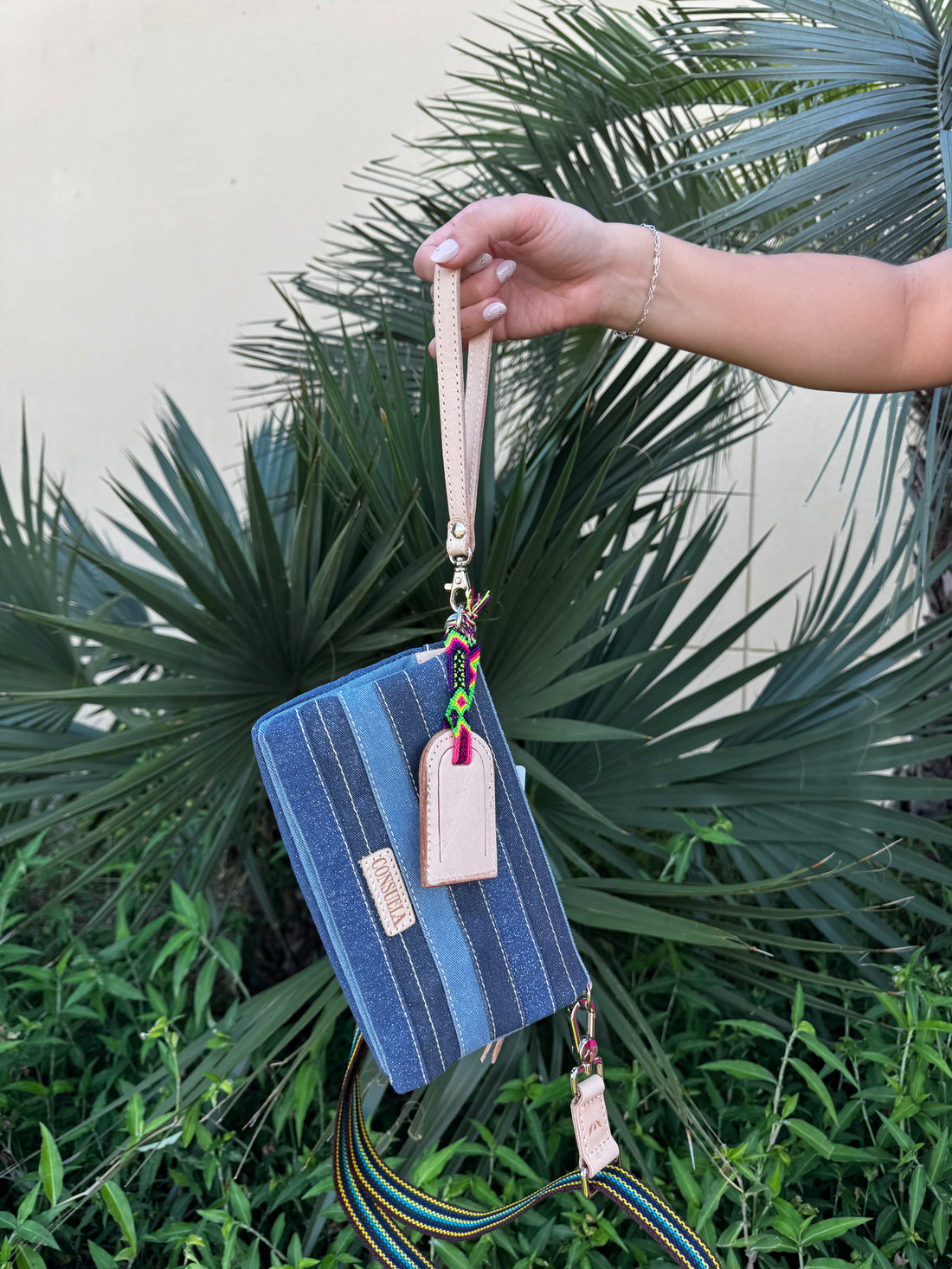Consuela Uptown Crossbody Royal