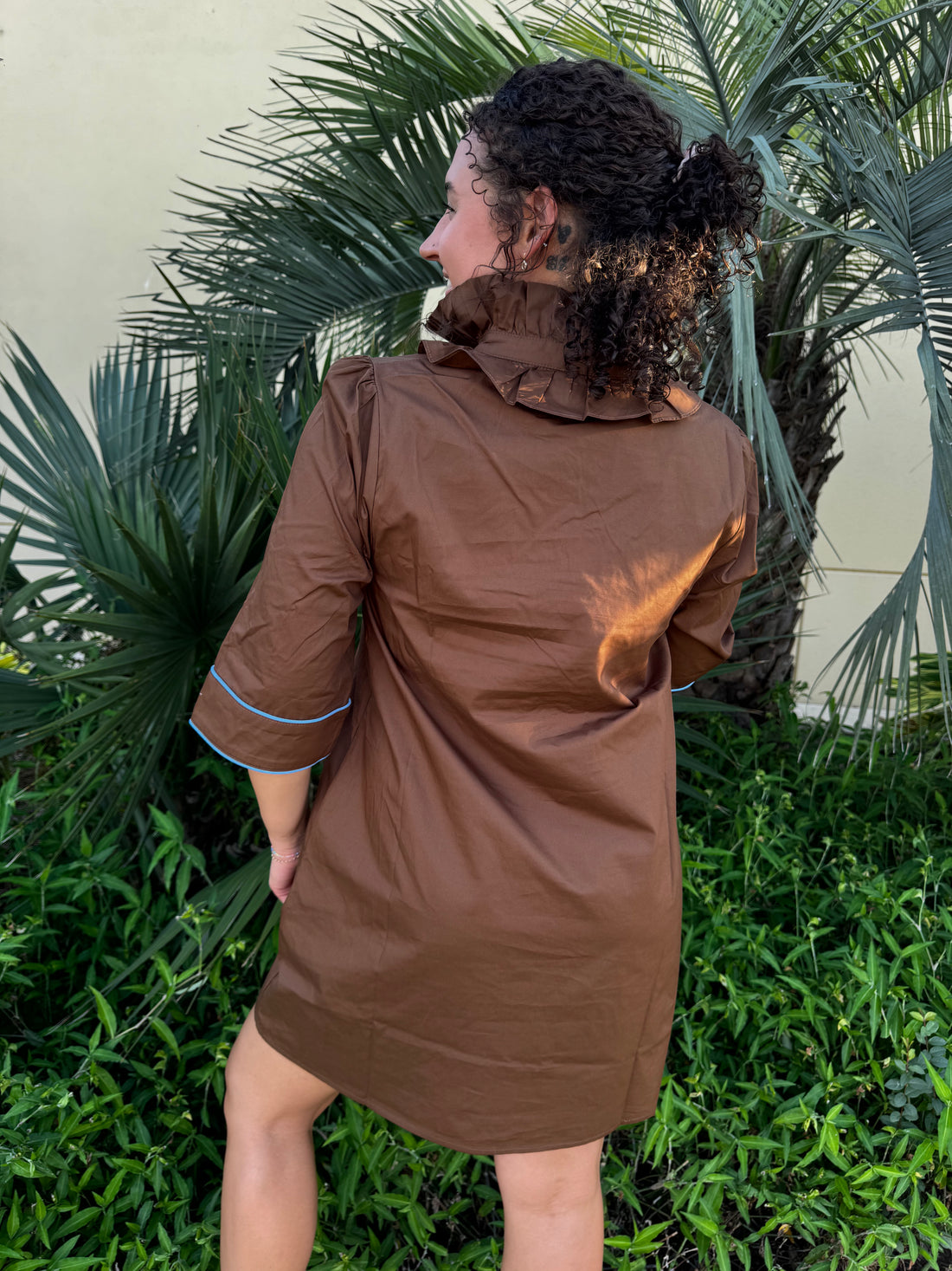 Petals & Poetry Embroidered Dress By Jodifl