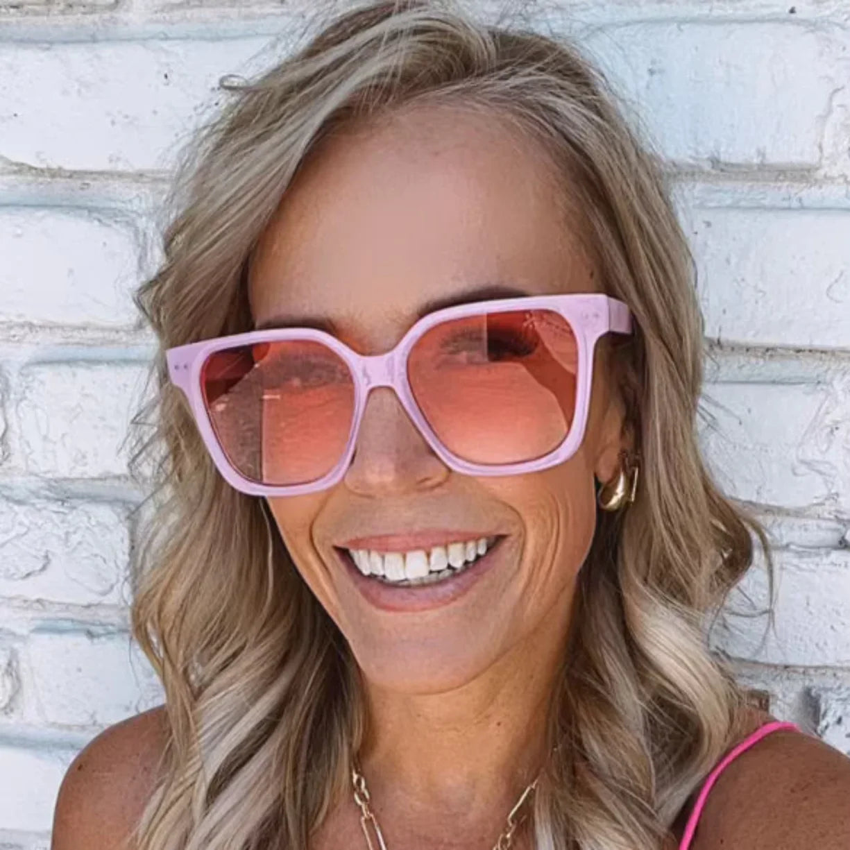Dax Sunglasses Linny Pink