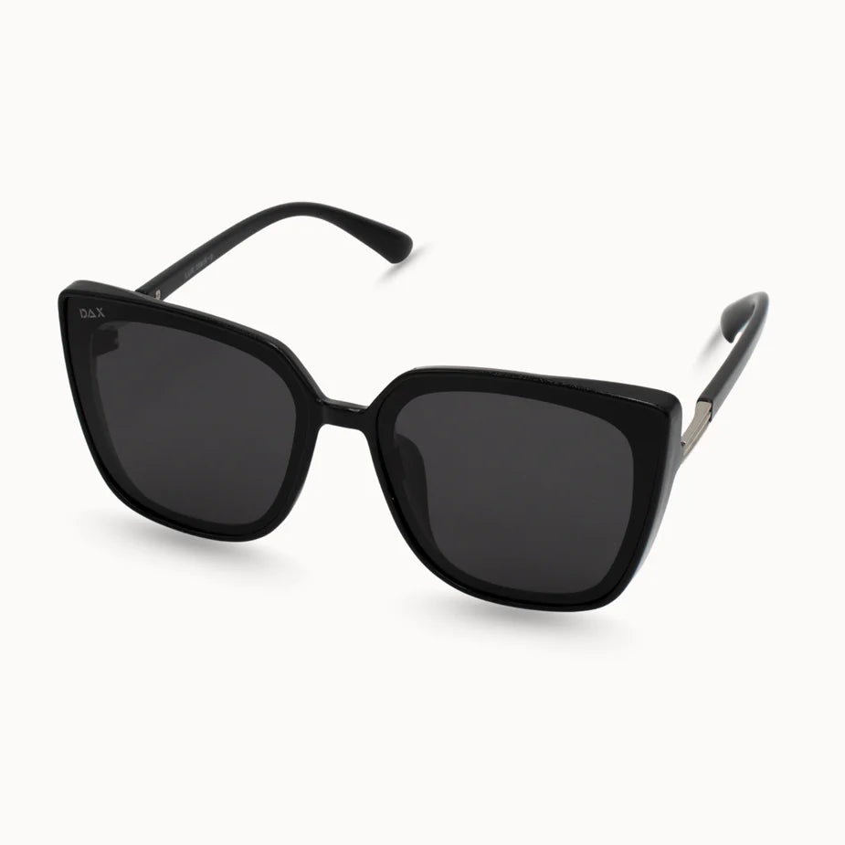 Dax Sunglasses Lux Black-Polarized