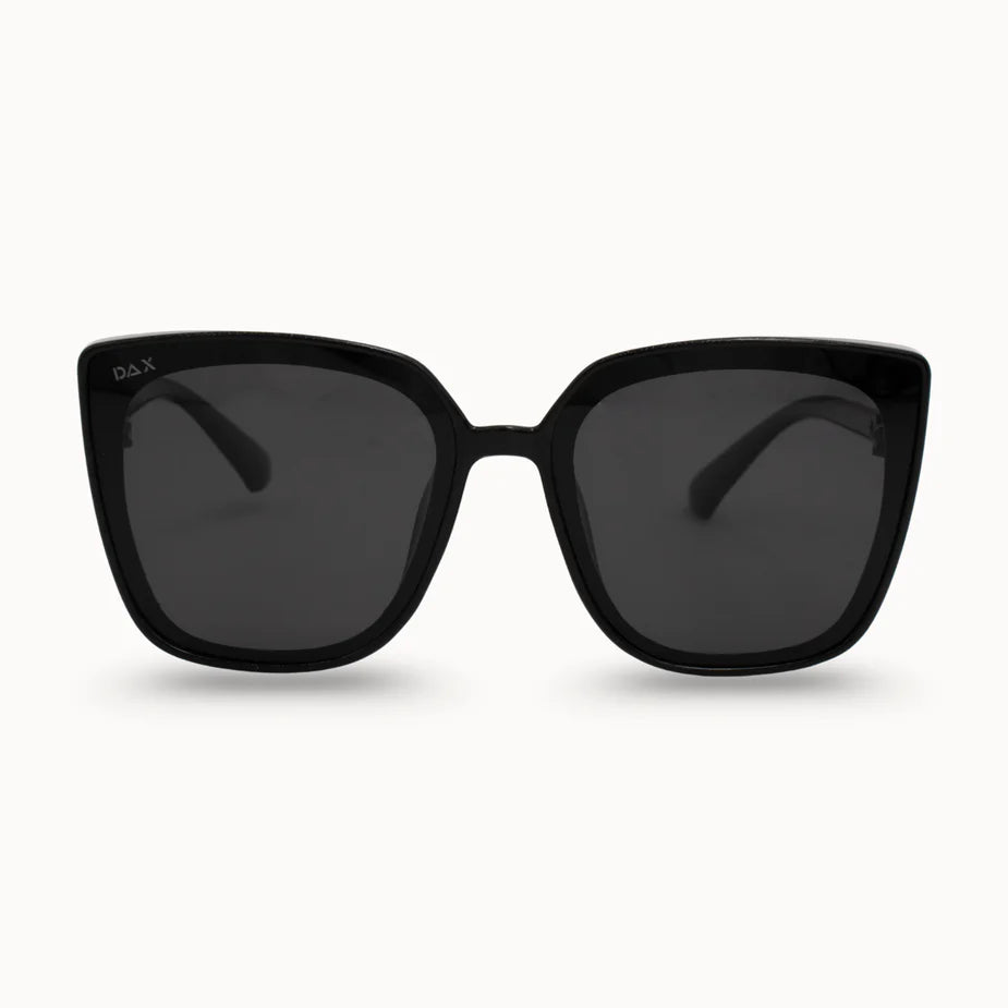 Dax Sunglasses Lux Black-Polarized
