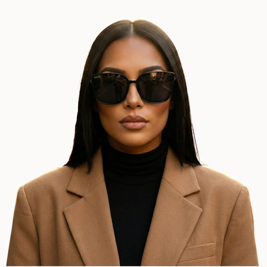 Dax Sunglasses Lux Black-Polarized