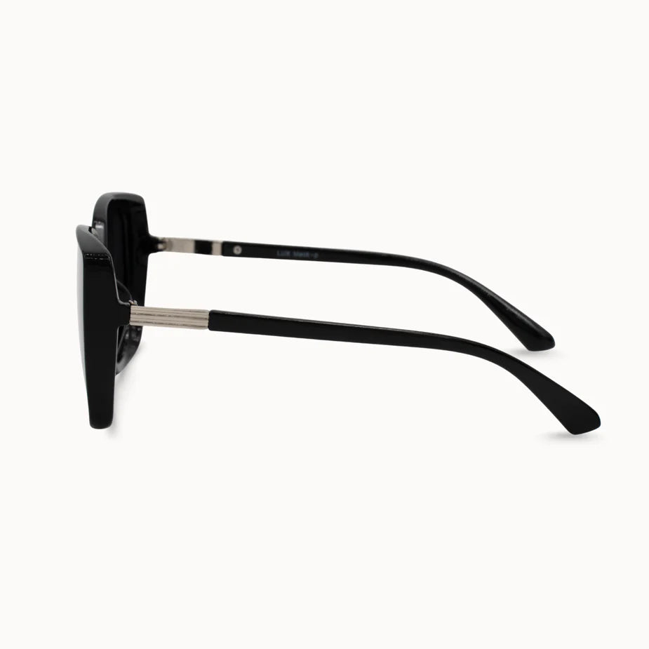 Dax Sunglasses Lux Black-Polarized