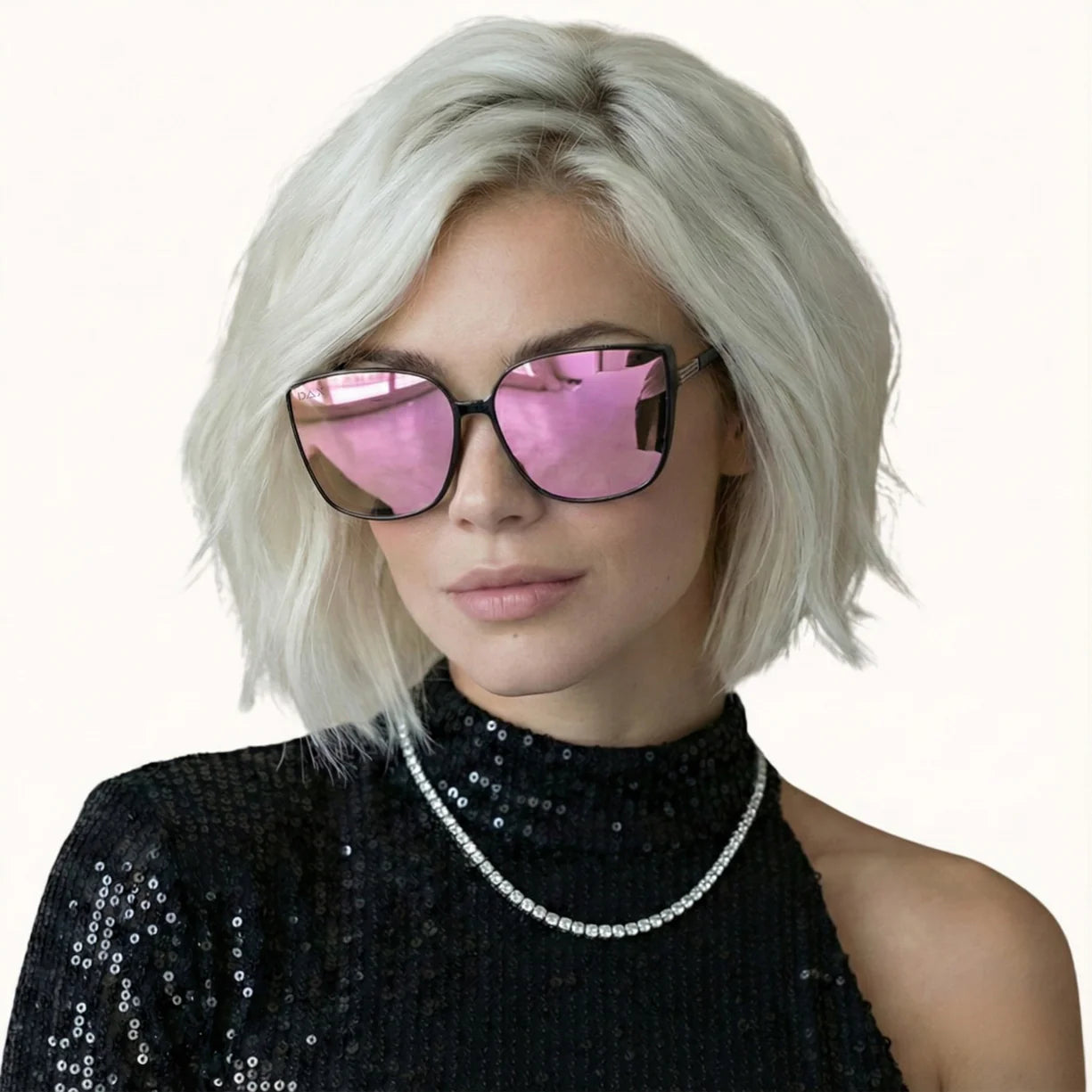 Dax Sunglasses Lux Pink