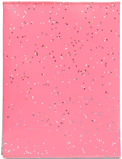 Shine Notebook Cover By Consuela