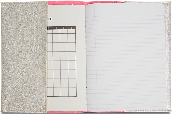 Shine Notebook Cover By Consuela