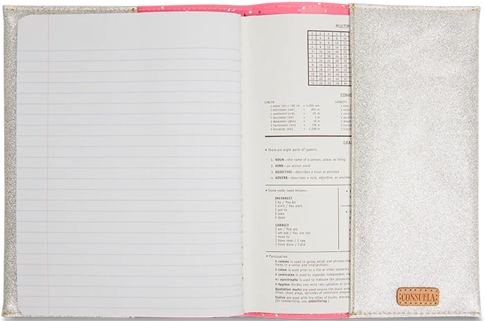 Shine Notebook Cover By Consuela