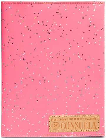 Shine Notebook Cover By Consuela