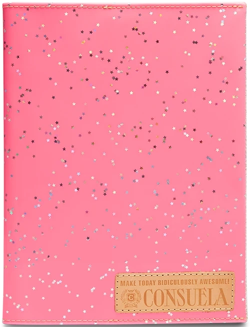 Shine Notebook Cover By Consuela