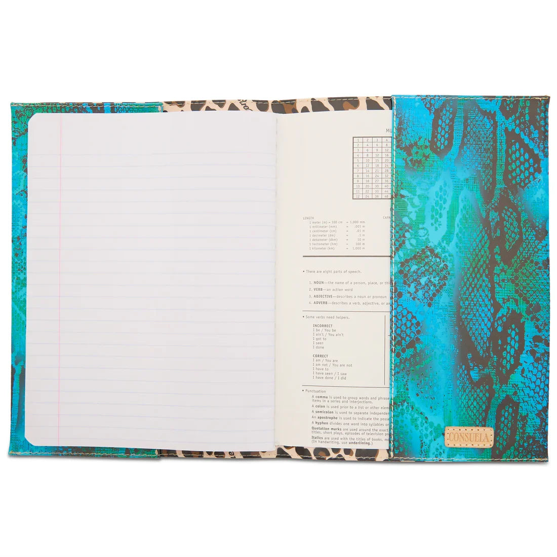 Mona Notebook Cover By Consuela