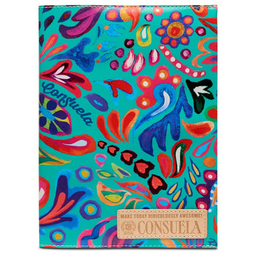 Tasha Notebook Cover By Consuela