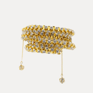 BuDhaGirl Crystal Wrap Bracelet