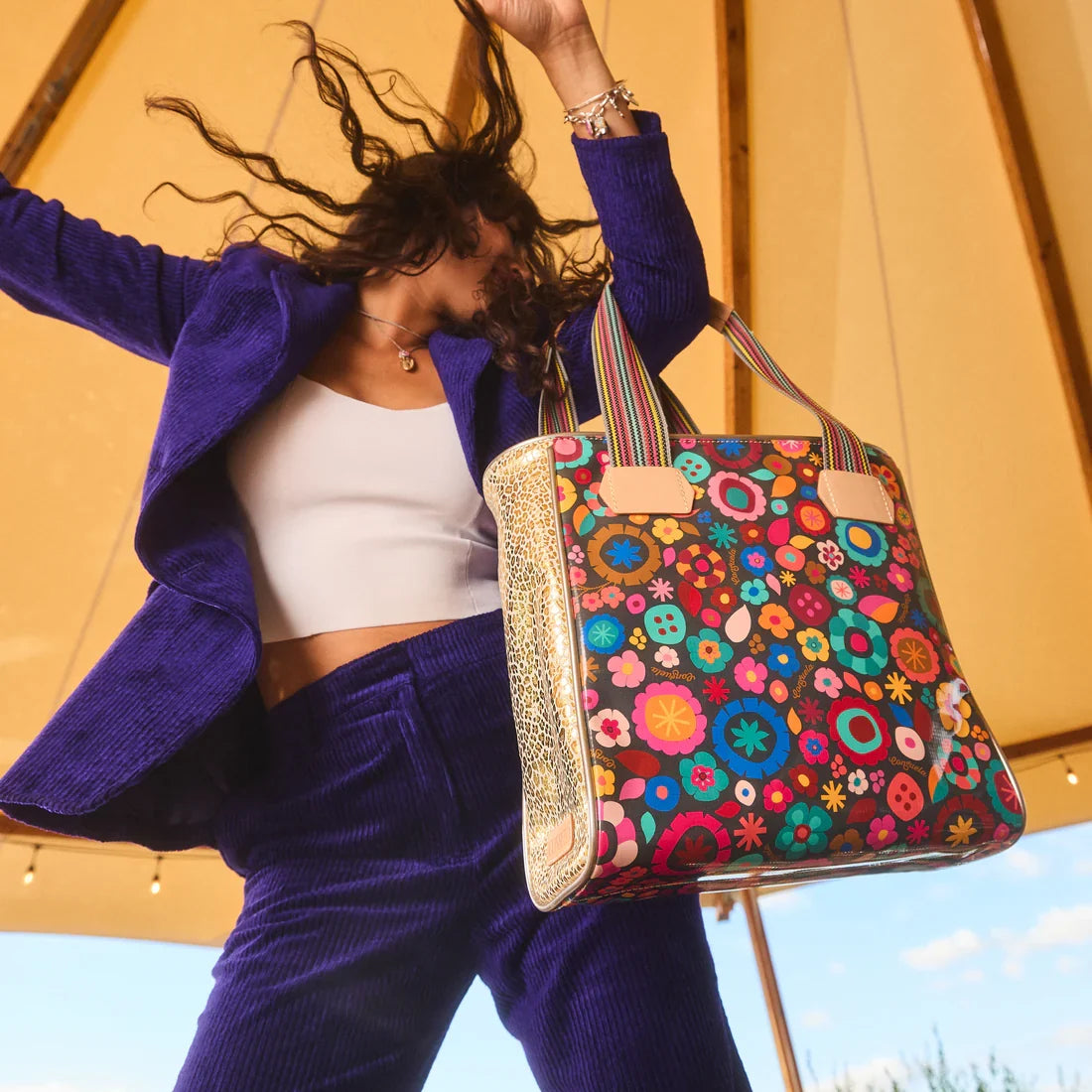 Amelie Classic Tote By Consuela