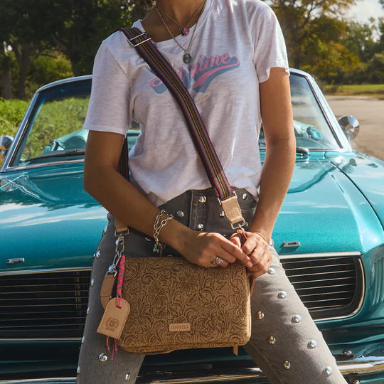 Lawton Metro Crossbody By Consuela