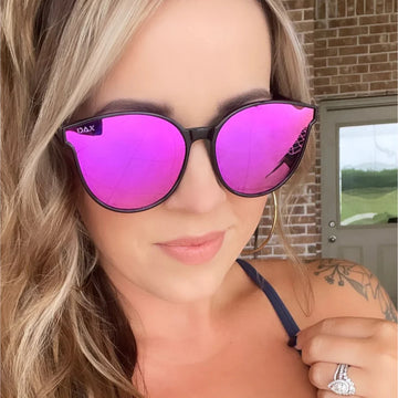 Dax Sunglasses Pacific Hot Pink