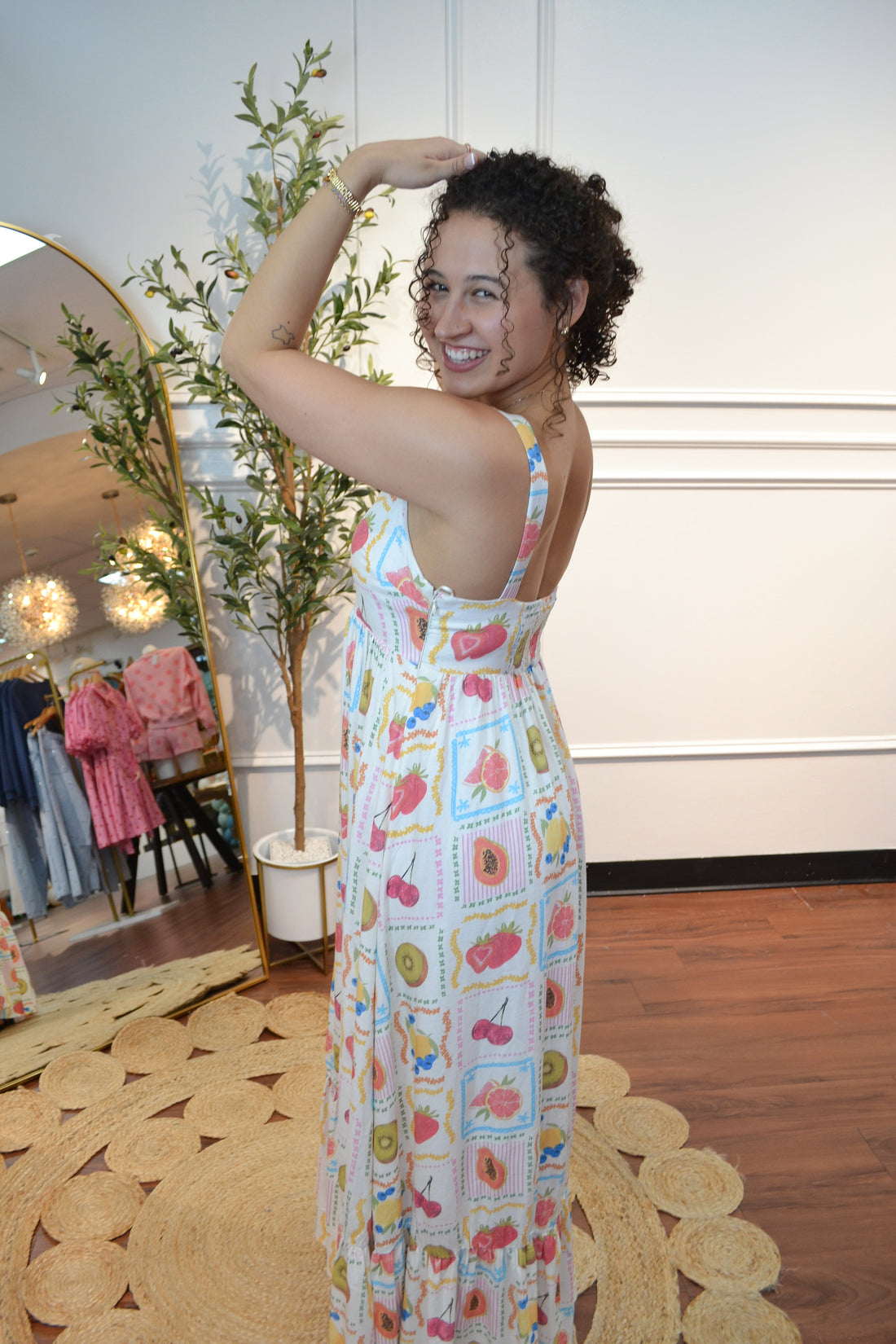 Sweet Harvest Maxi Dress By Eesome